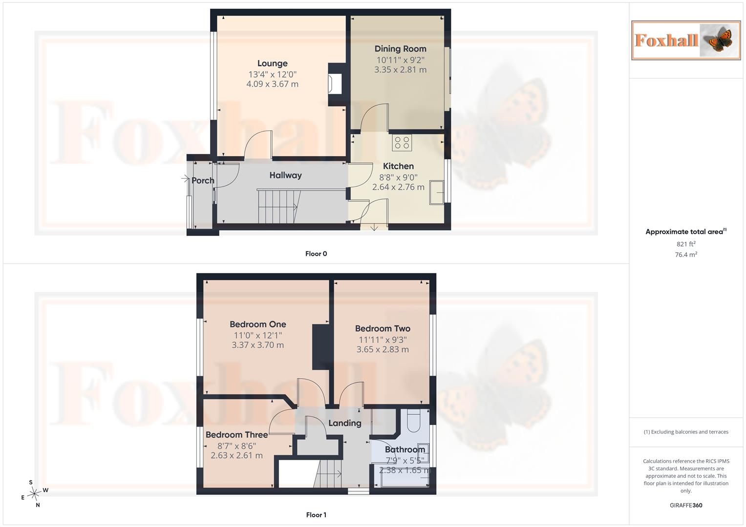 118, Maidenhall Approach, Ipswich floorplan