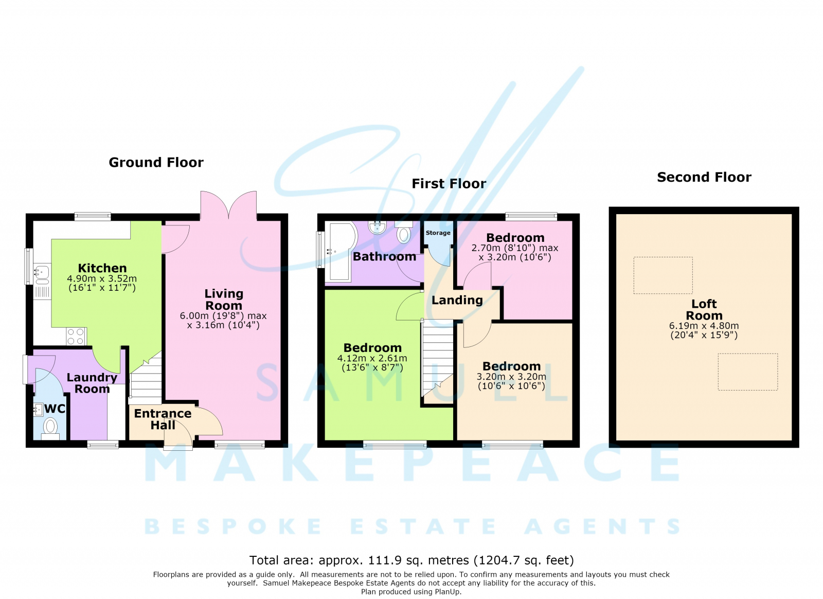 29 Rivington Crescent, Stoke-on-Trent floorplan
