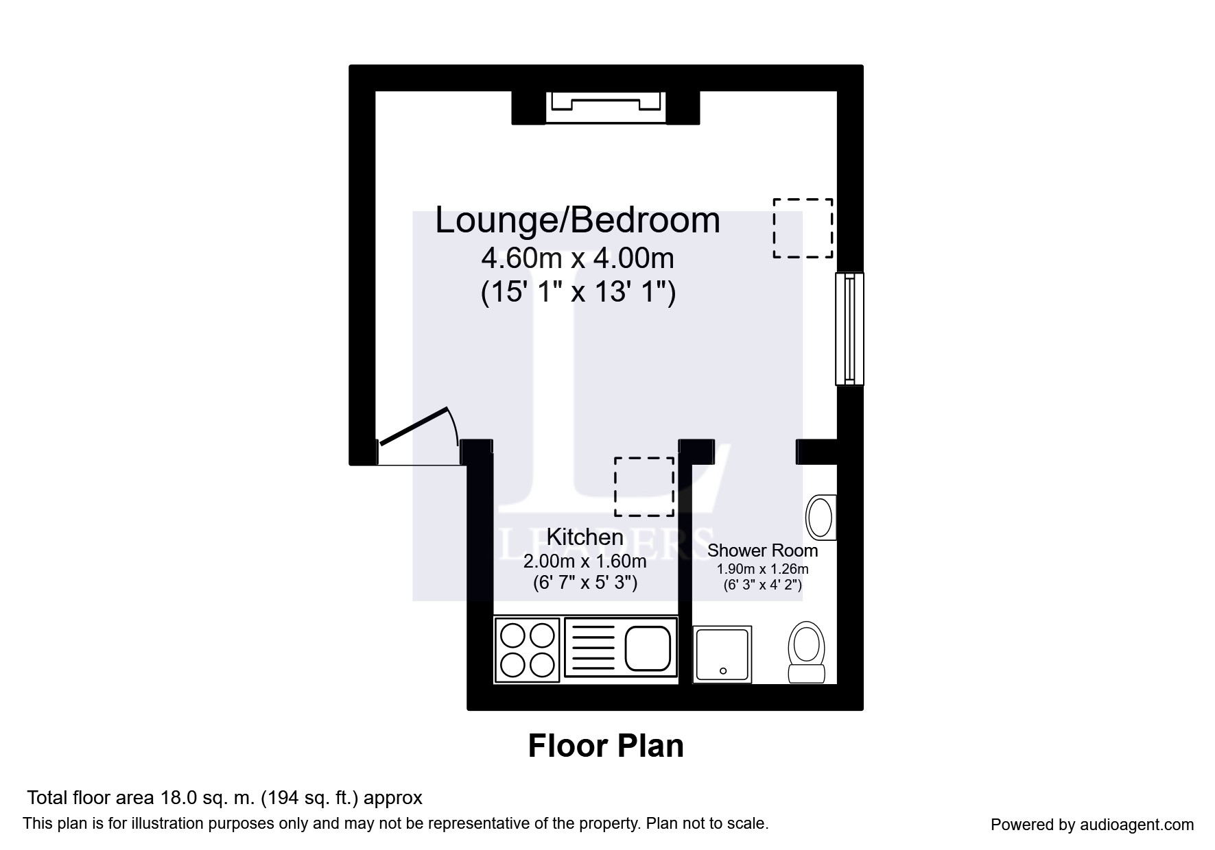 0 Bedrooms Studio to rent in St. Marys Street, Bedford MK42