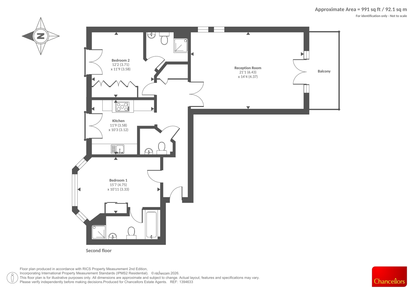 51, Grand Regency Heights, Ascot floorplan