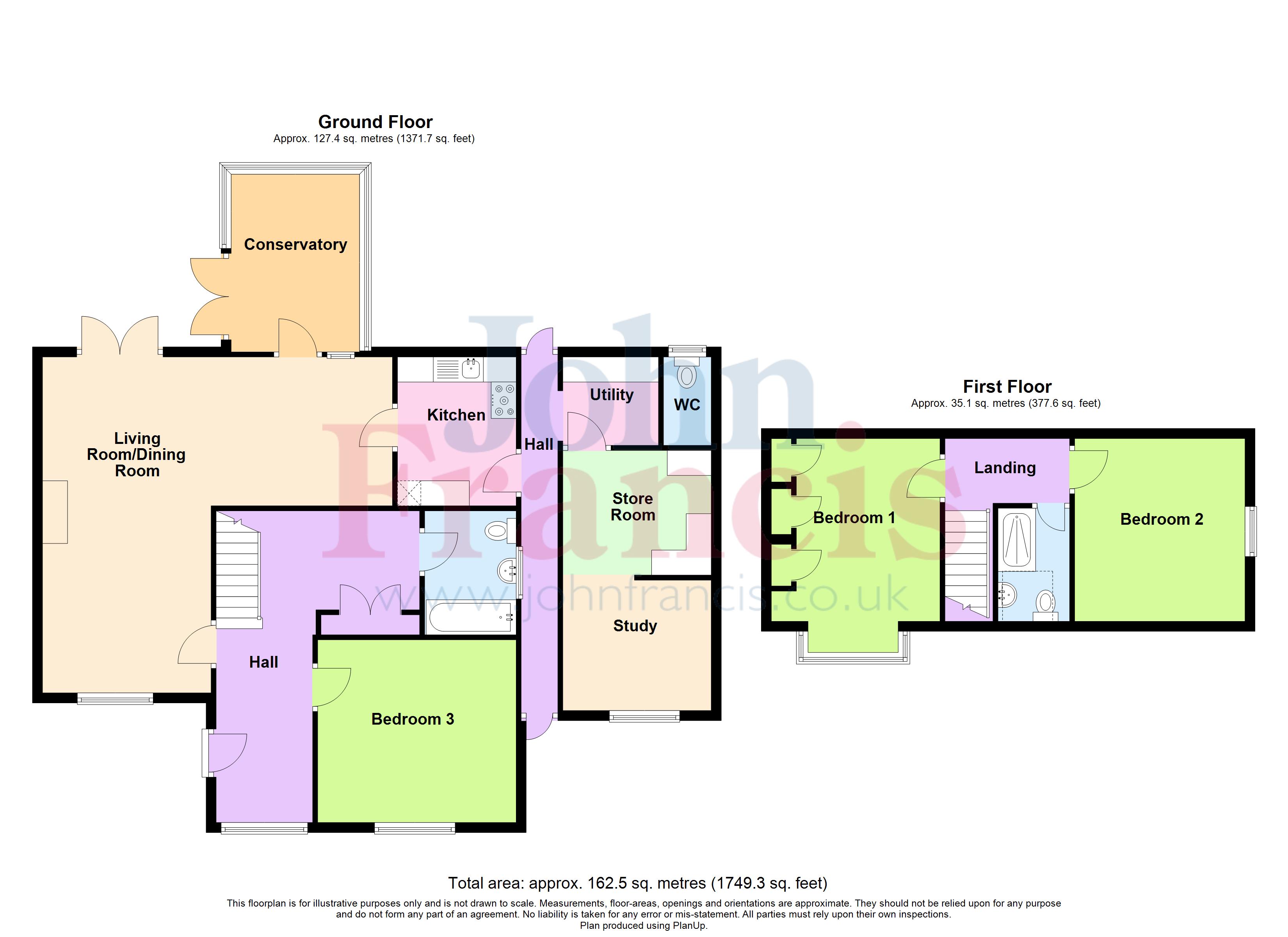 21, Steynton Road, Dyfed floorplan