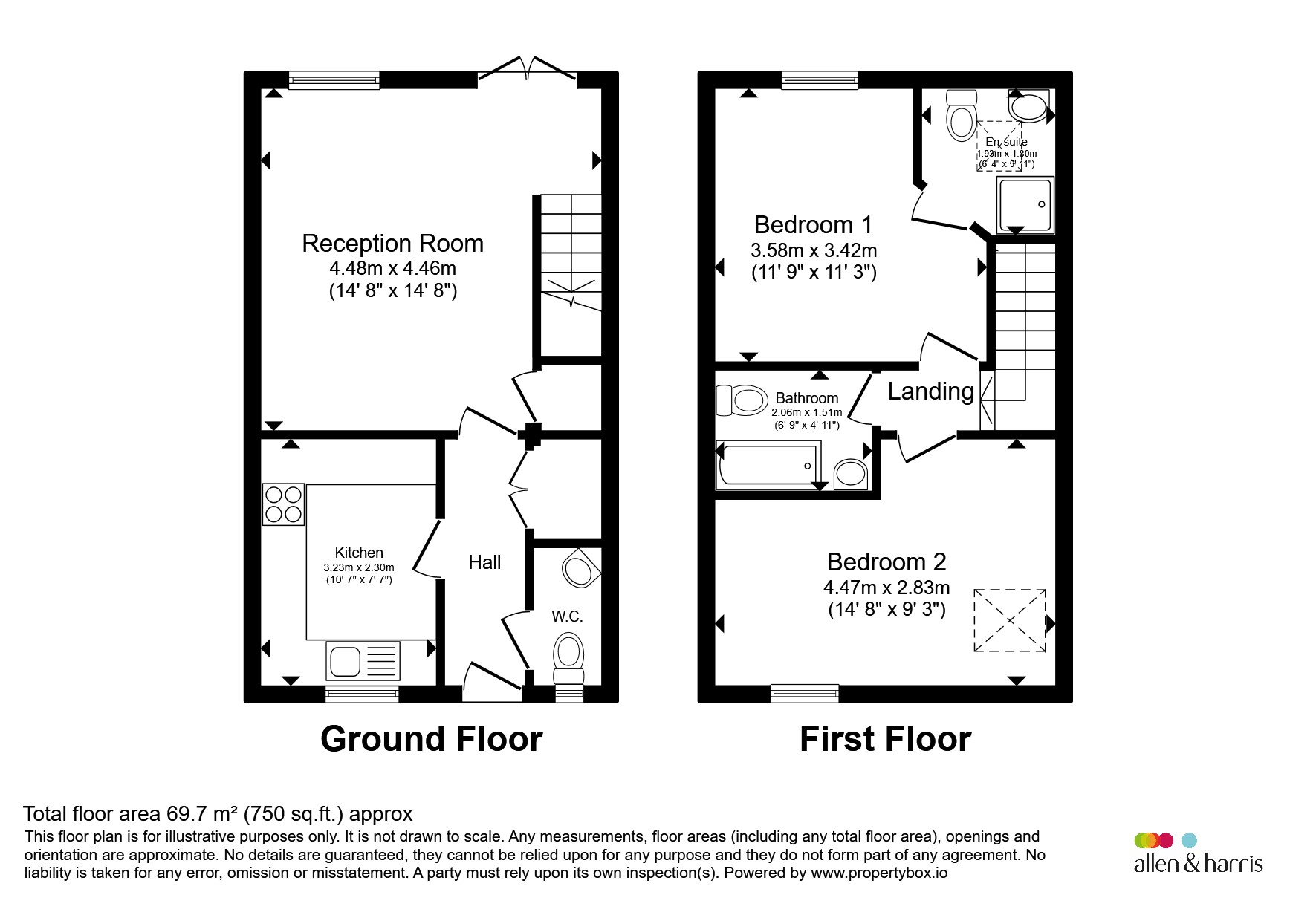 3, Roach Bank, Wantage floorplan