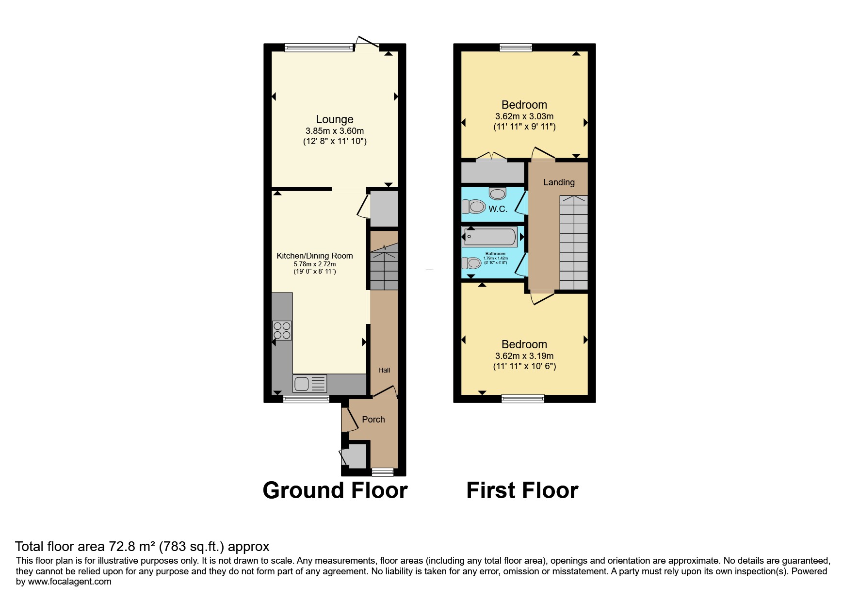Pattison Walk, London floorplan