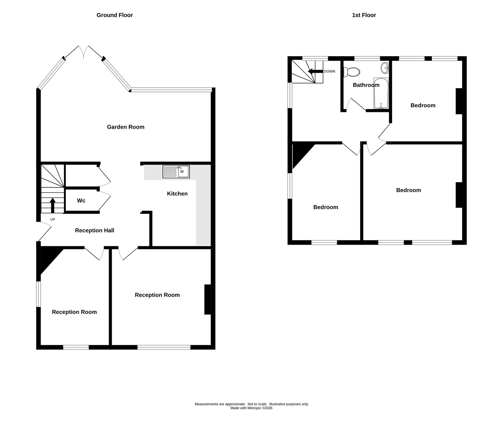 27, Grove Park, Kingswinford floorplan