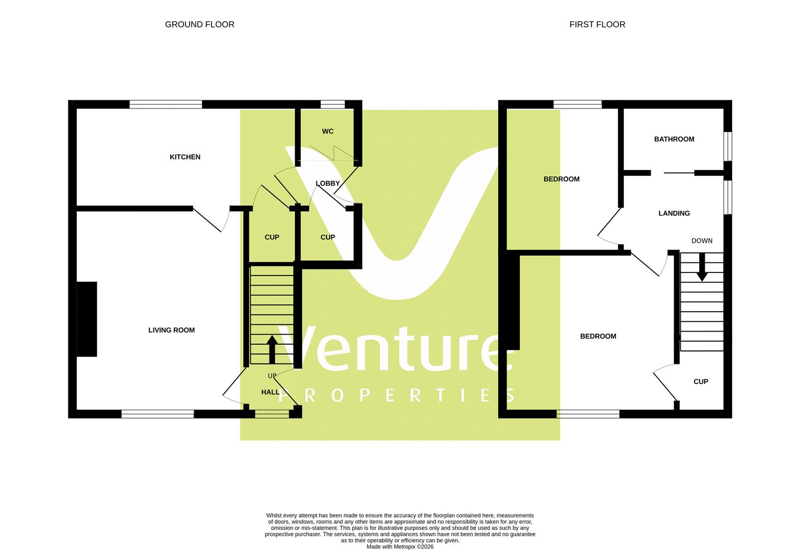 69, The Crescent, Durham floorplan