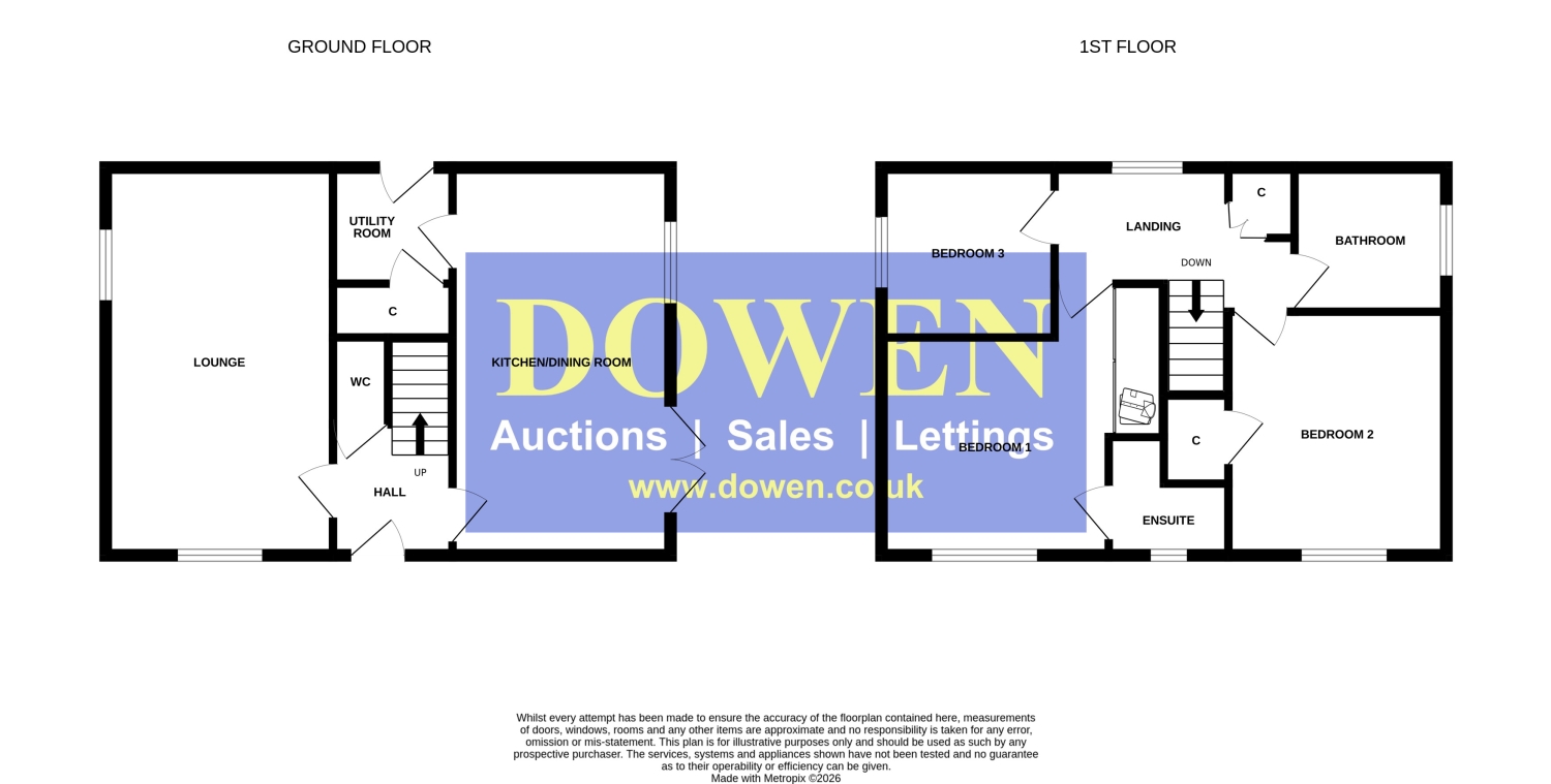 8, Ripley Close, Spennymoor floorplan