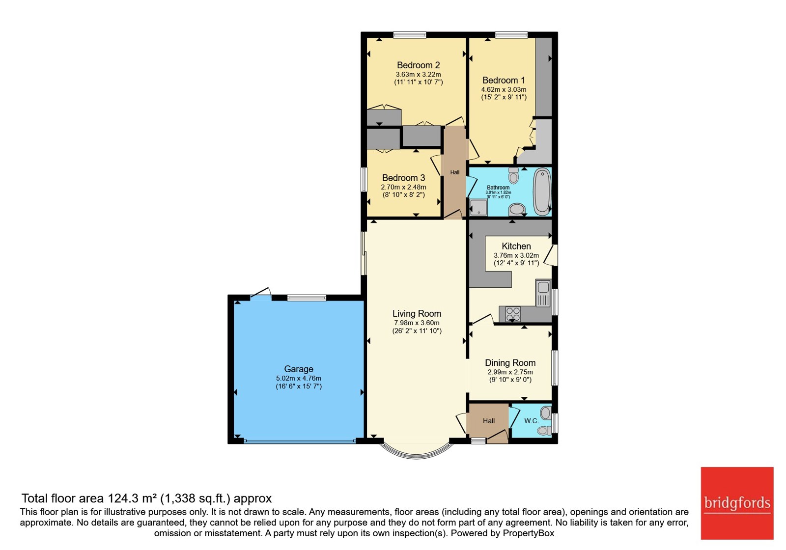 8, Peterborough Close, Cheshire floorplan