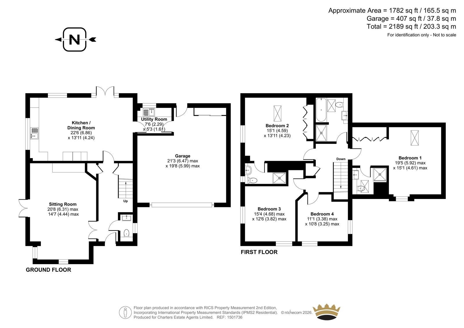 22, Hillside Mews, Southampton floorplan