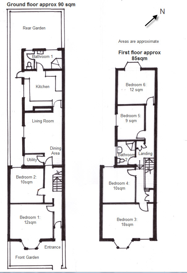 6 Bedrooms Terraced house to rent in Malefant Street, Cardiff CF24