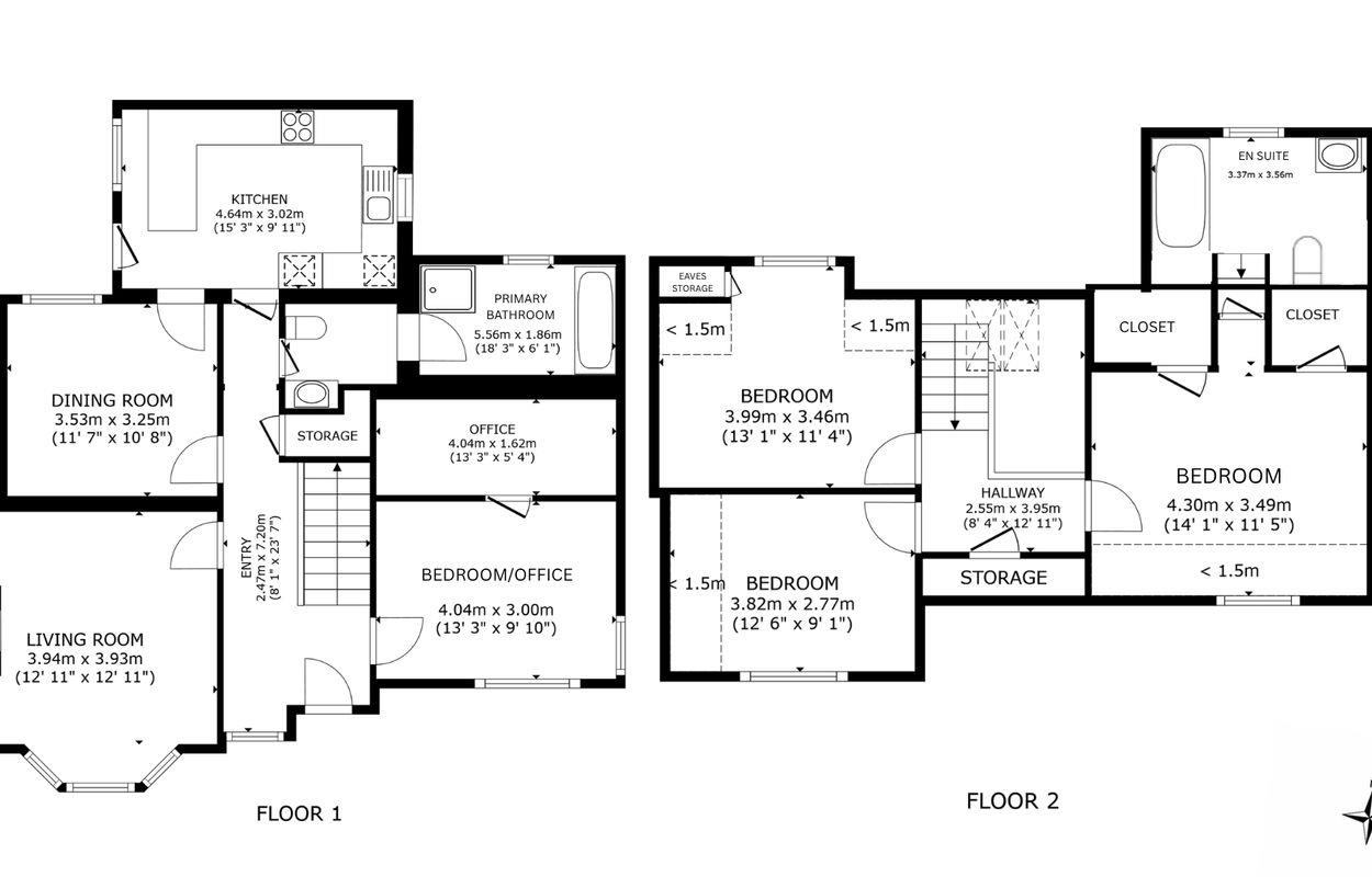 16, Duchess Street, Perth floorplan