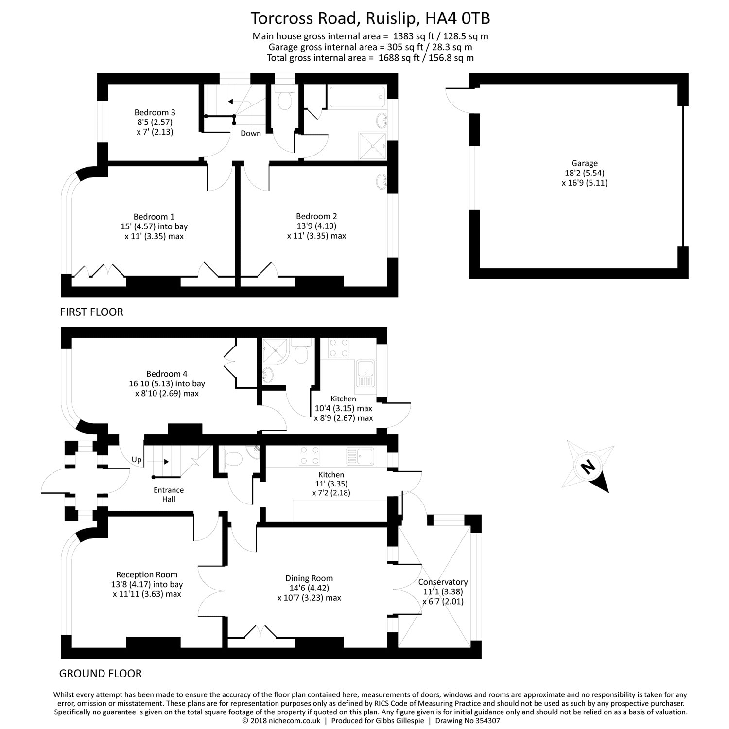 4 Bedrooms End terrace house for sale in Torcross Road, Ruislip, Middlesex HA4