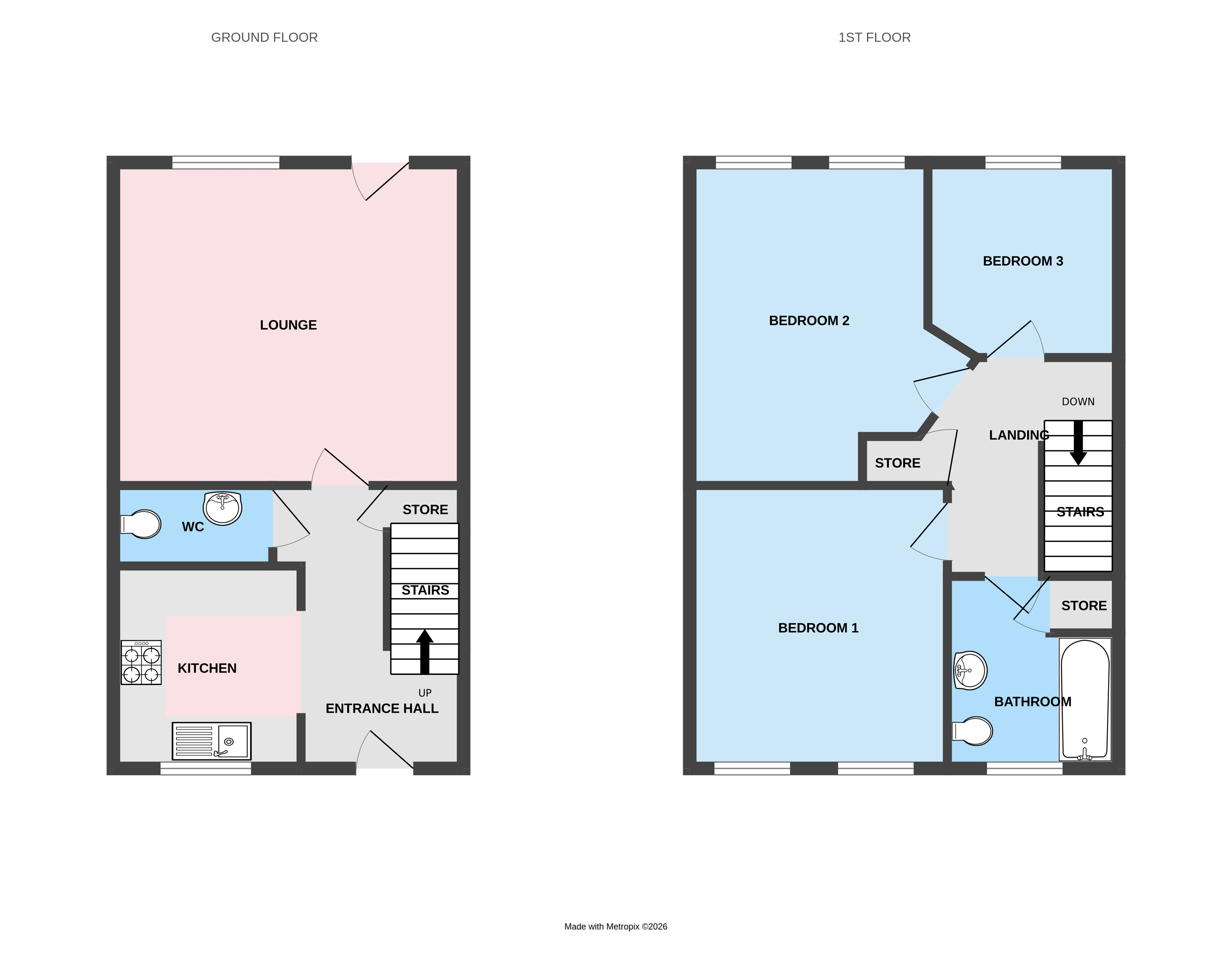 37, George Wynn Way, Telford floorplan