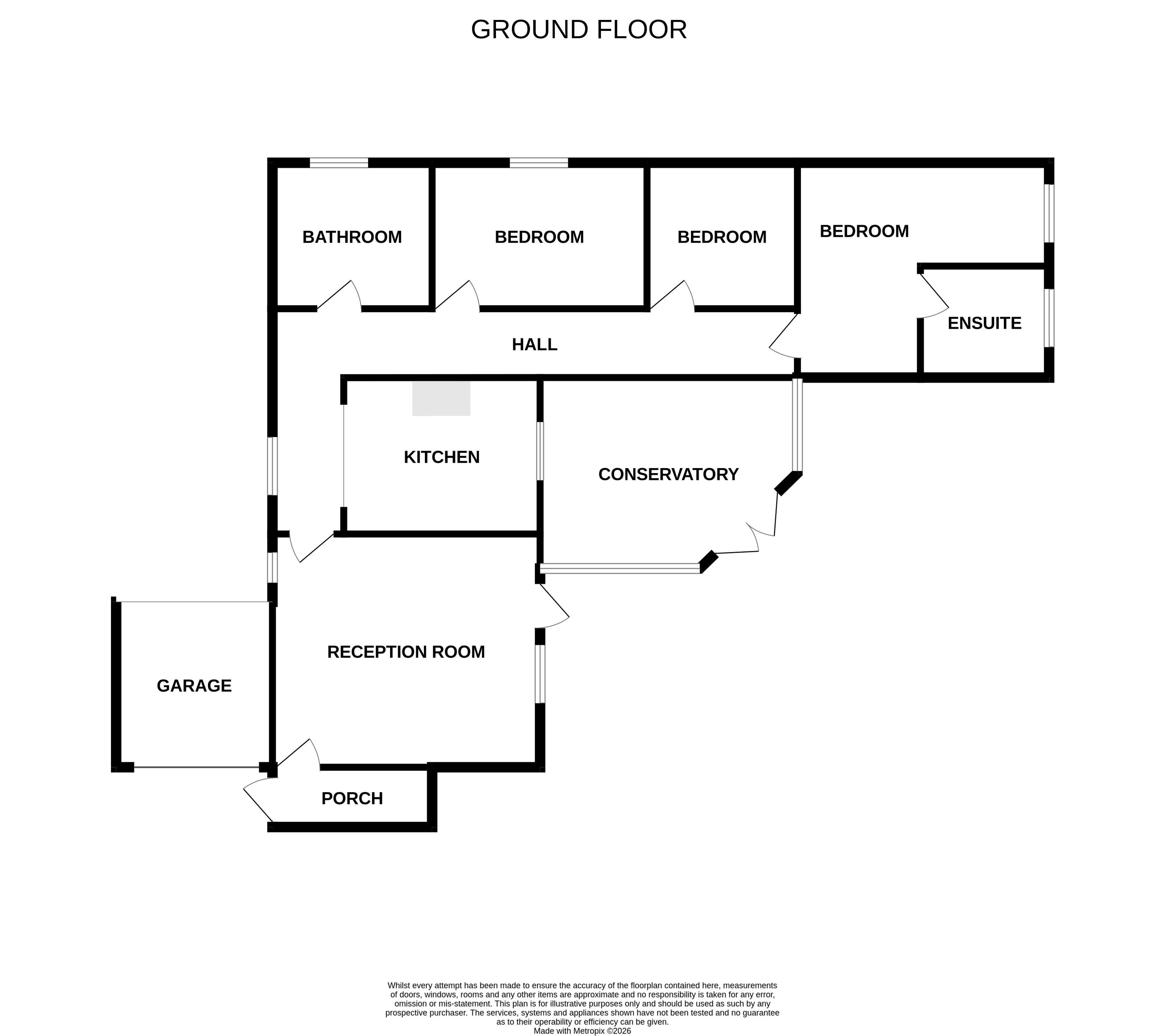31, Brooklands Avenue, Preston floorplan