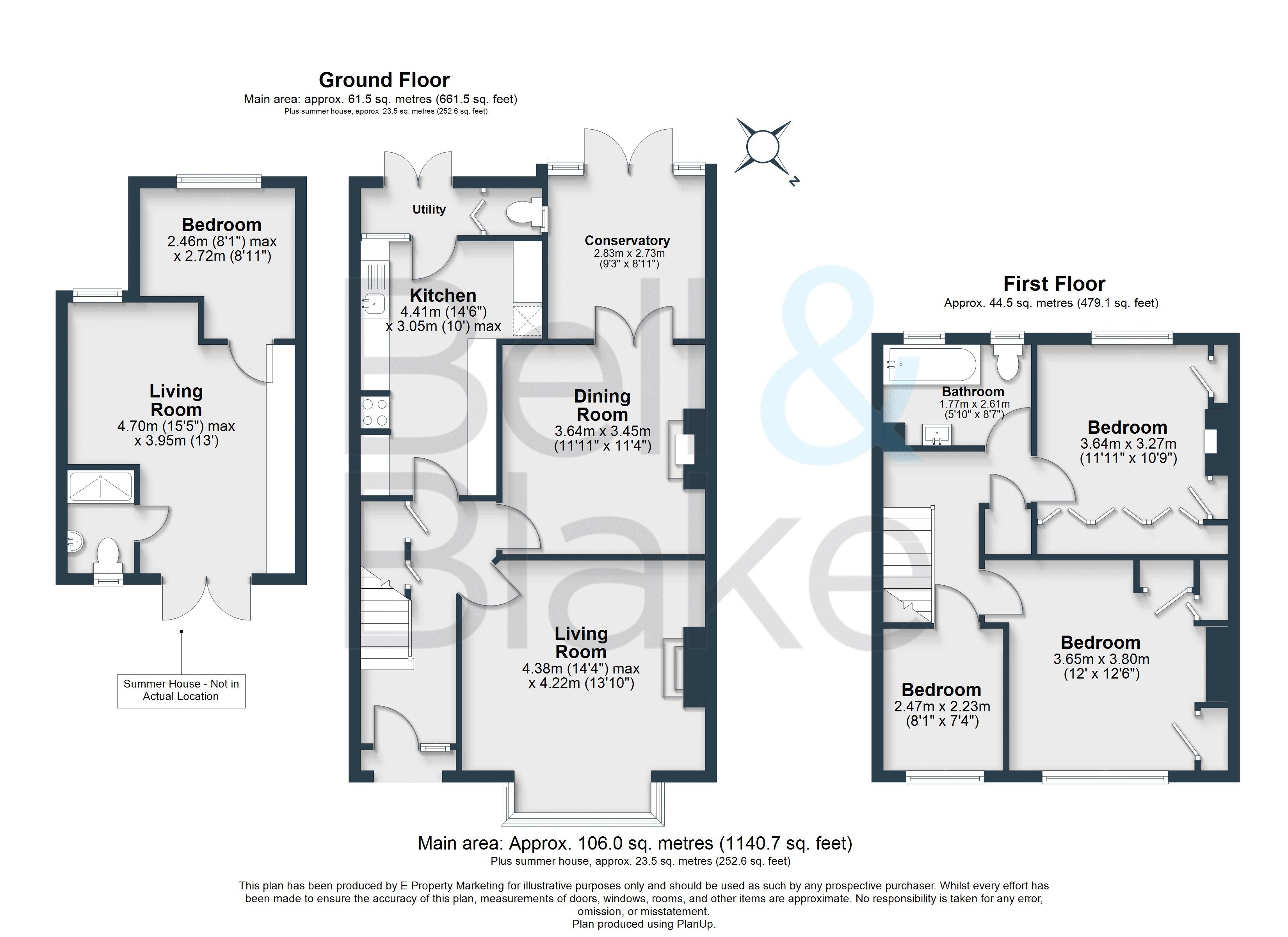 13, Orchard Avenue, Chichester floorplan