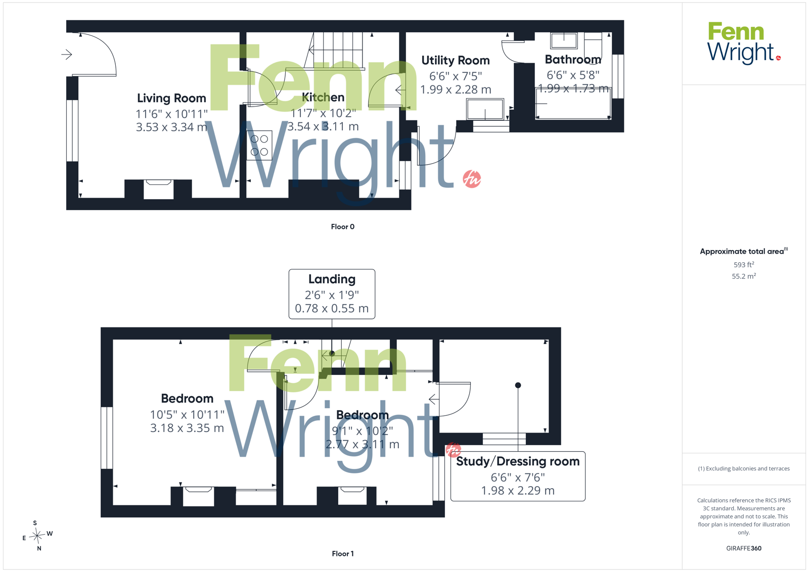 11, Mile End Road, Essex floorplan