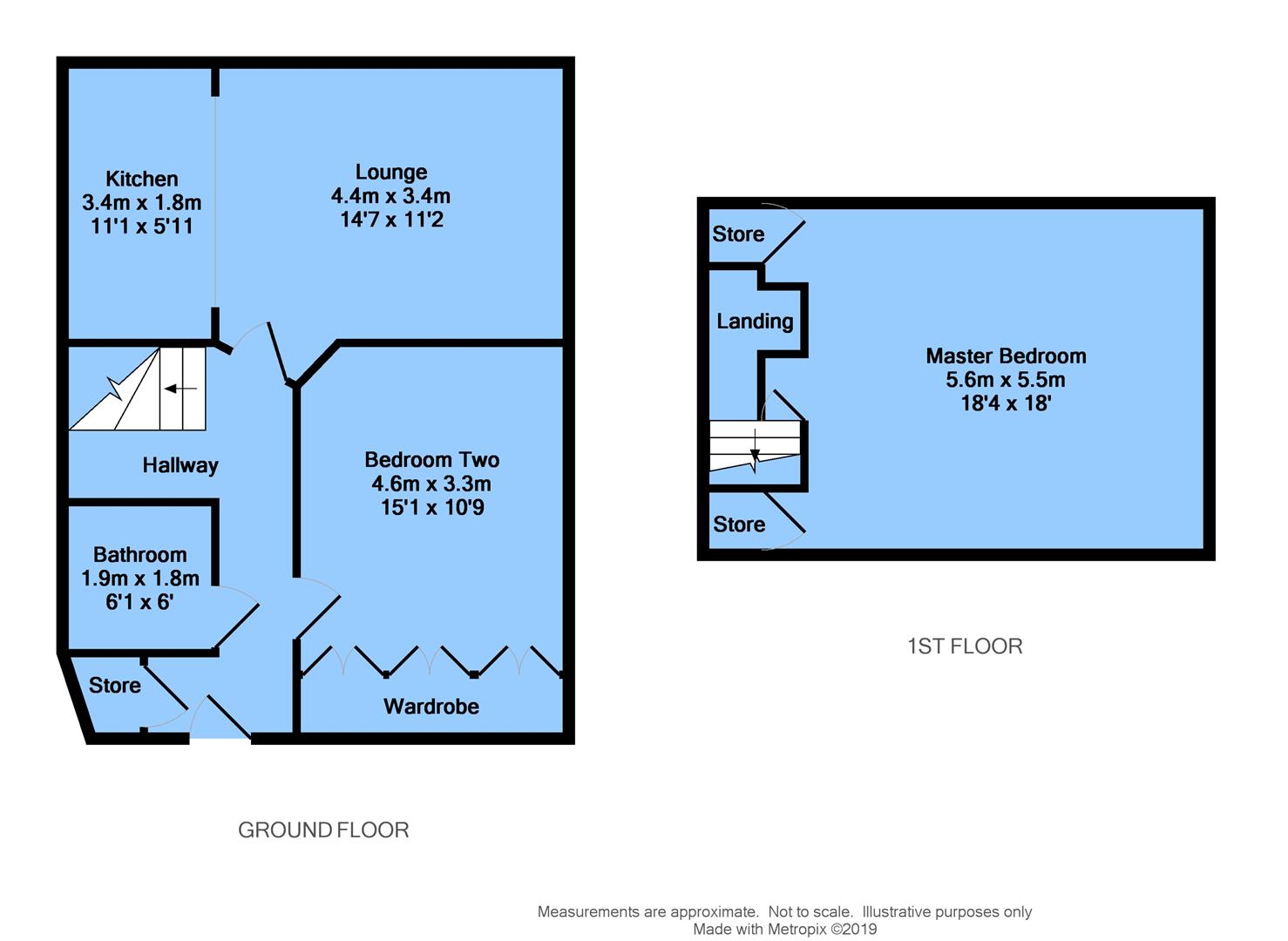 33, The Foundry, Camlough Walk, Chesterfield floorplan