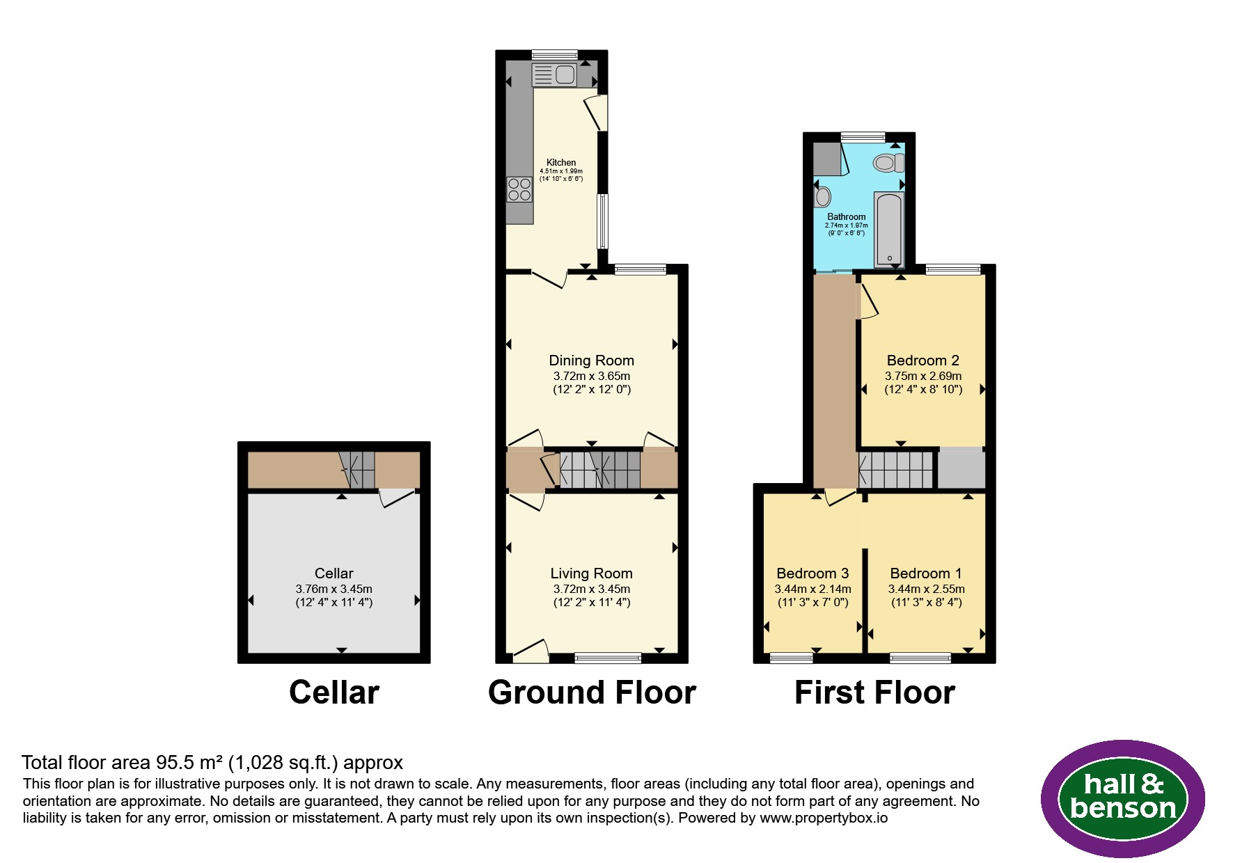 38, Wild Street, Derby floorplan