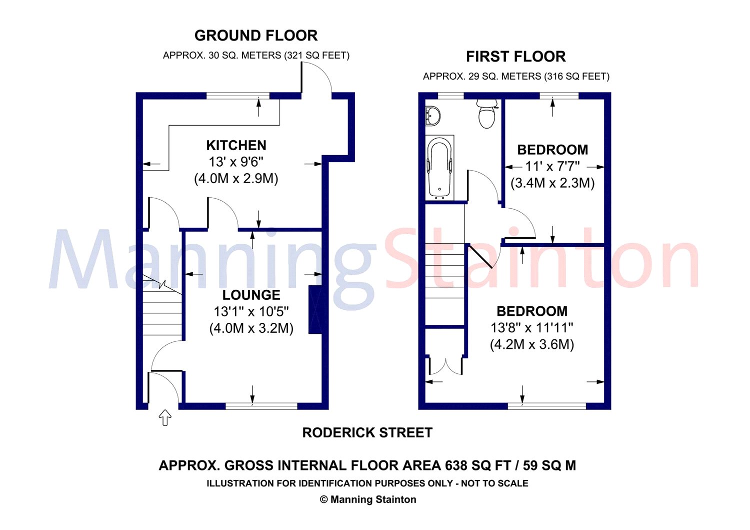 2 Bedrooms Terraced house for sale in Roderick Street, Leeds LS12