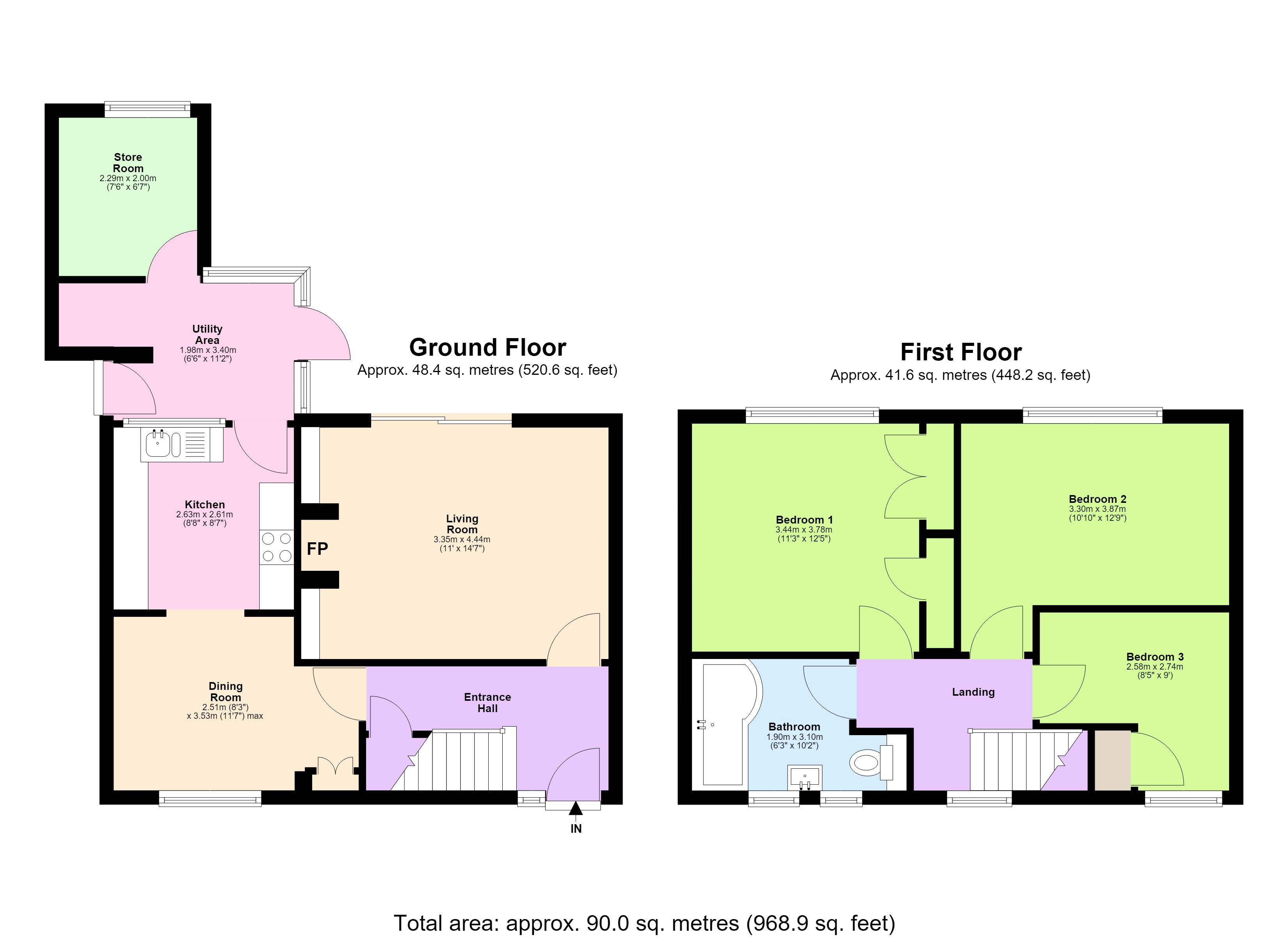 19, Church Close, Studham floorplan
