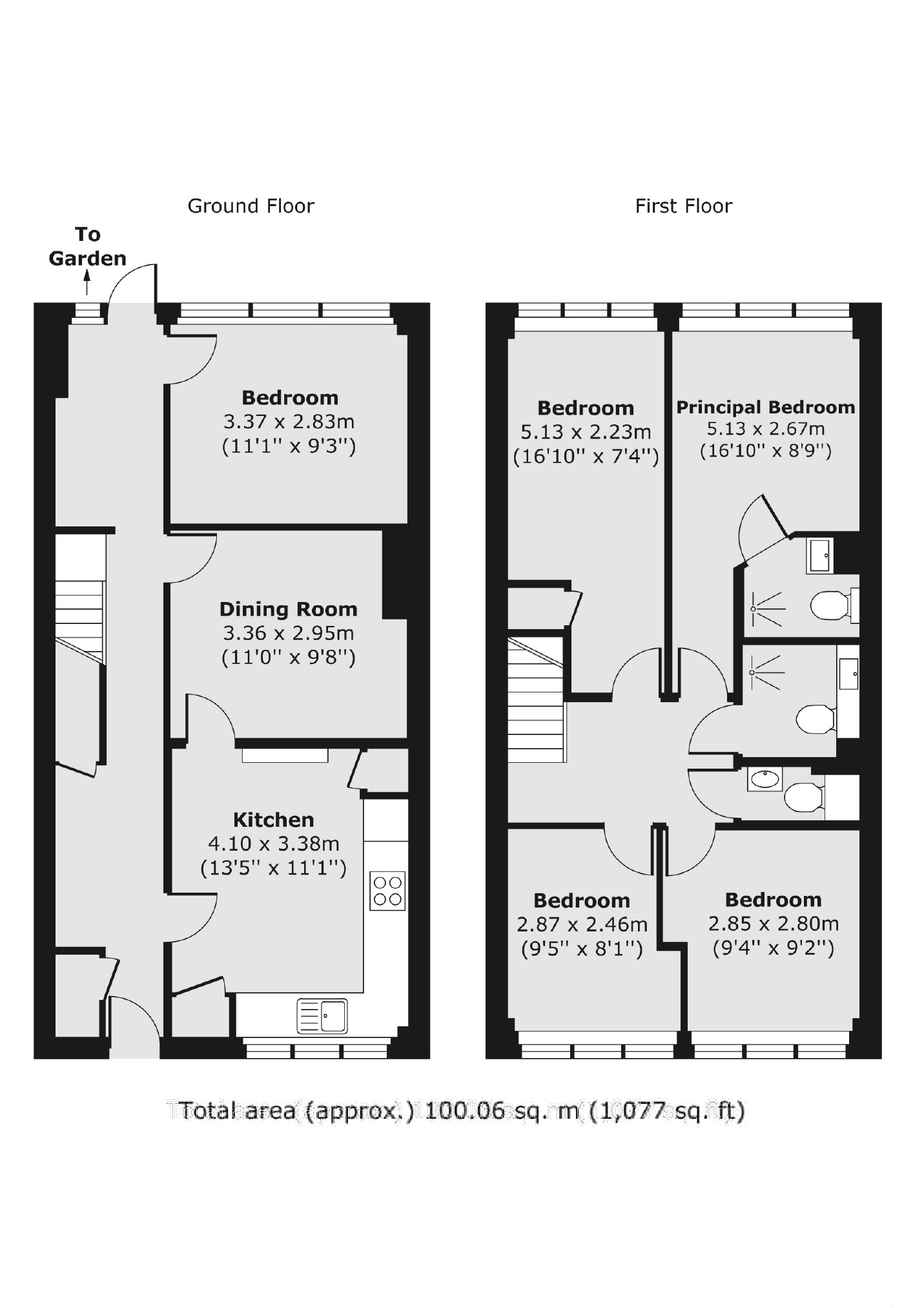 Flat 4, Halyard House, Manchester Road, London floorplan