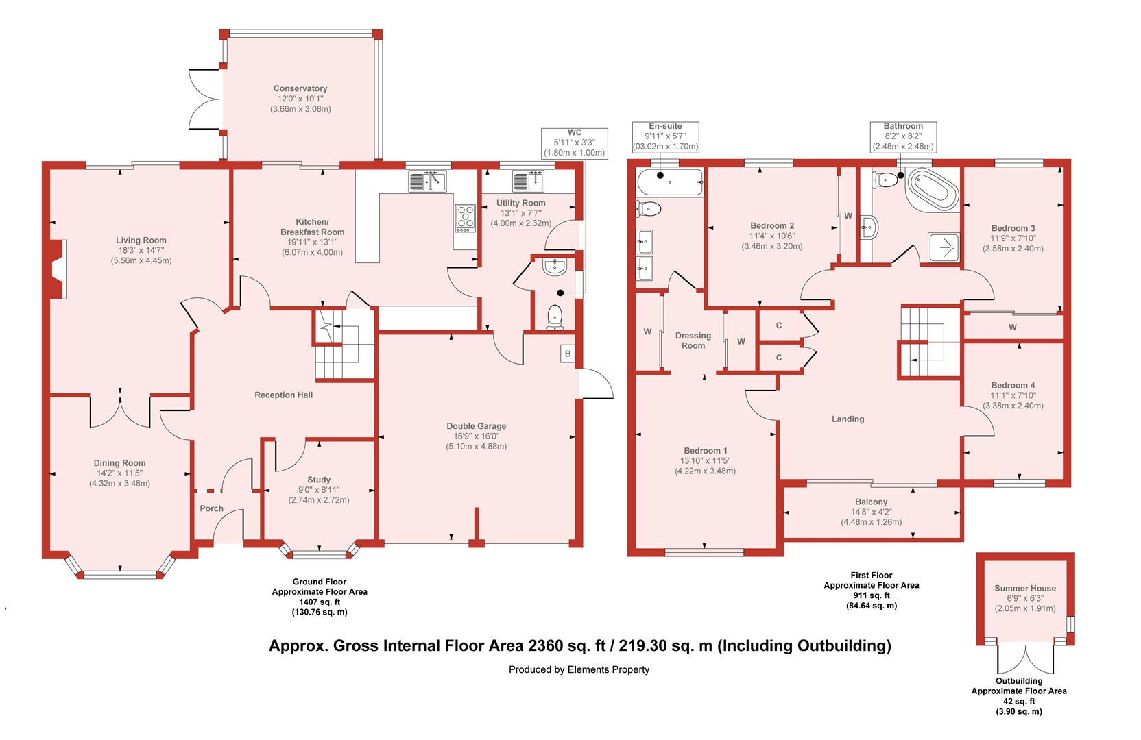 Glebe Road, Poole floorplan