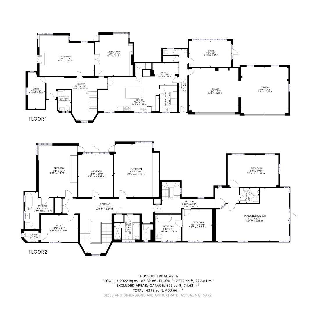 30, Avenue Road, Stratford-Upon-Avon floorplan