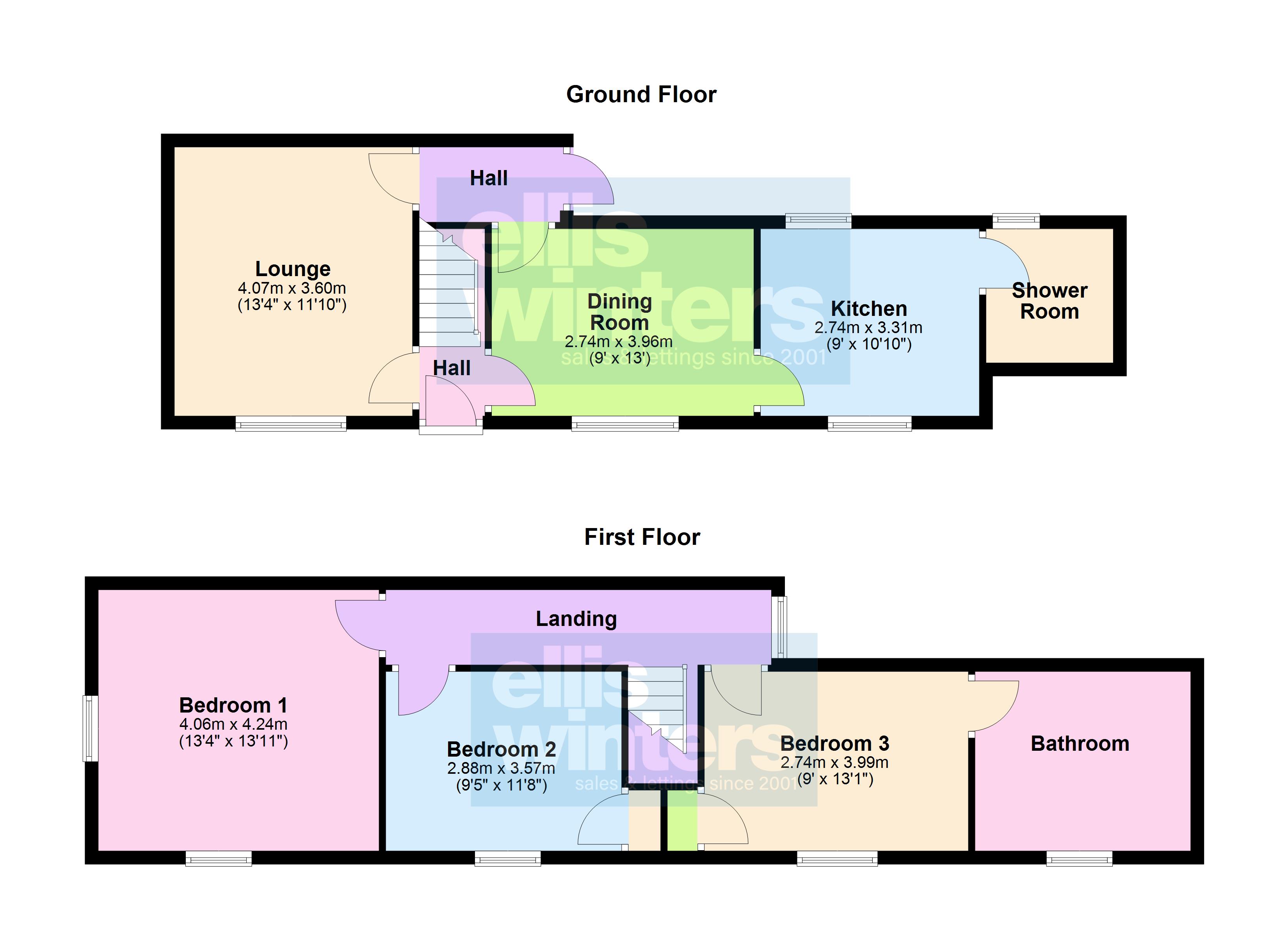 Station Road, March floorplan