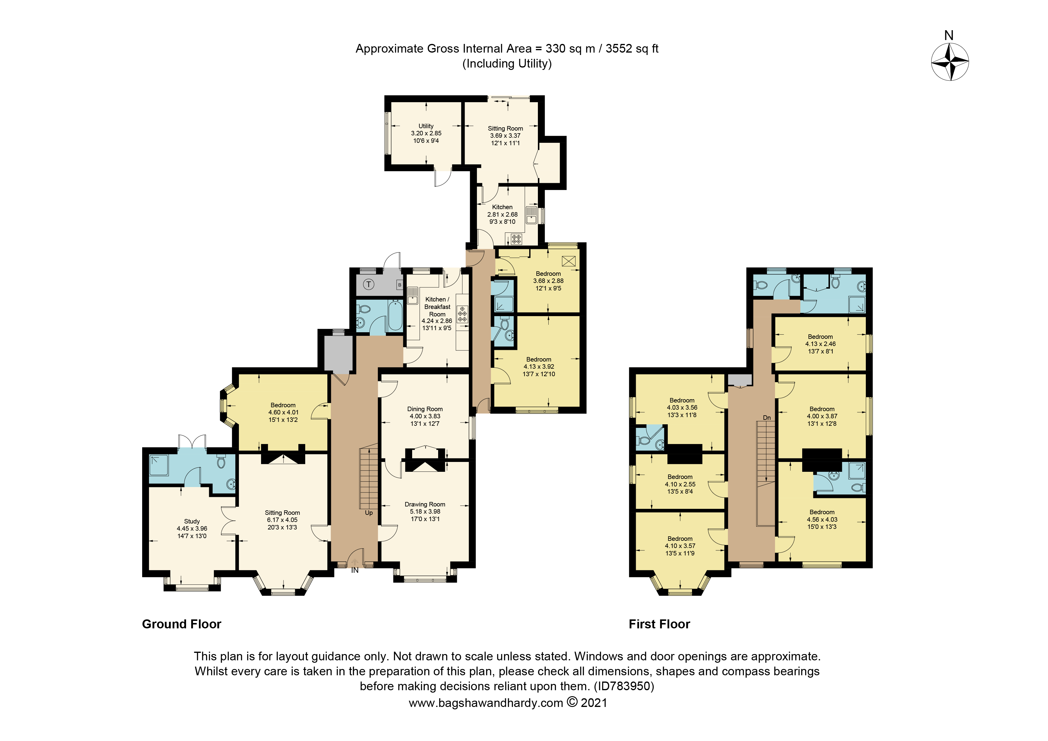 62, Massetts Road, Surrey floorplan