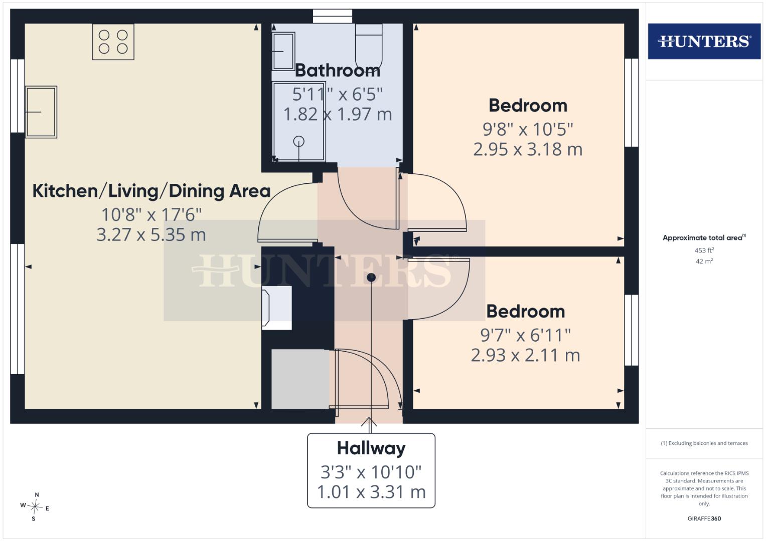 1 The Paddock, Sands Lane, Driffield floorplan