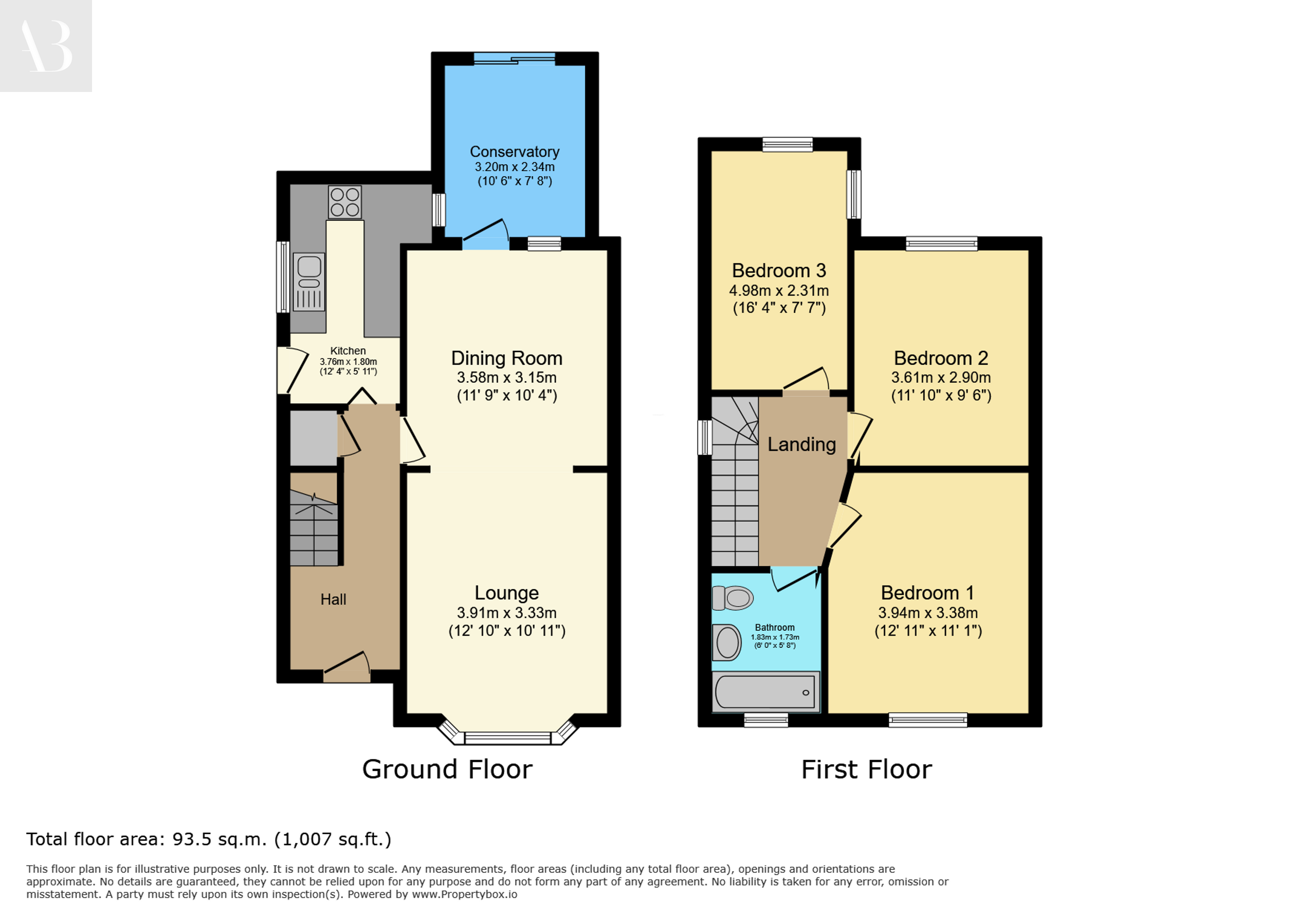 274 Humberstone Lane, Leicester floorplan
