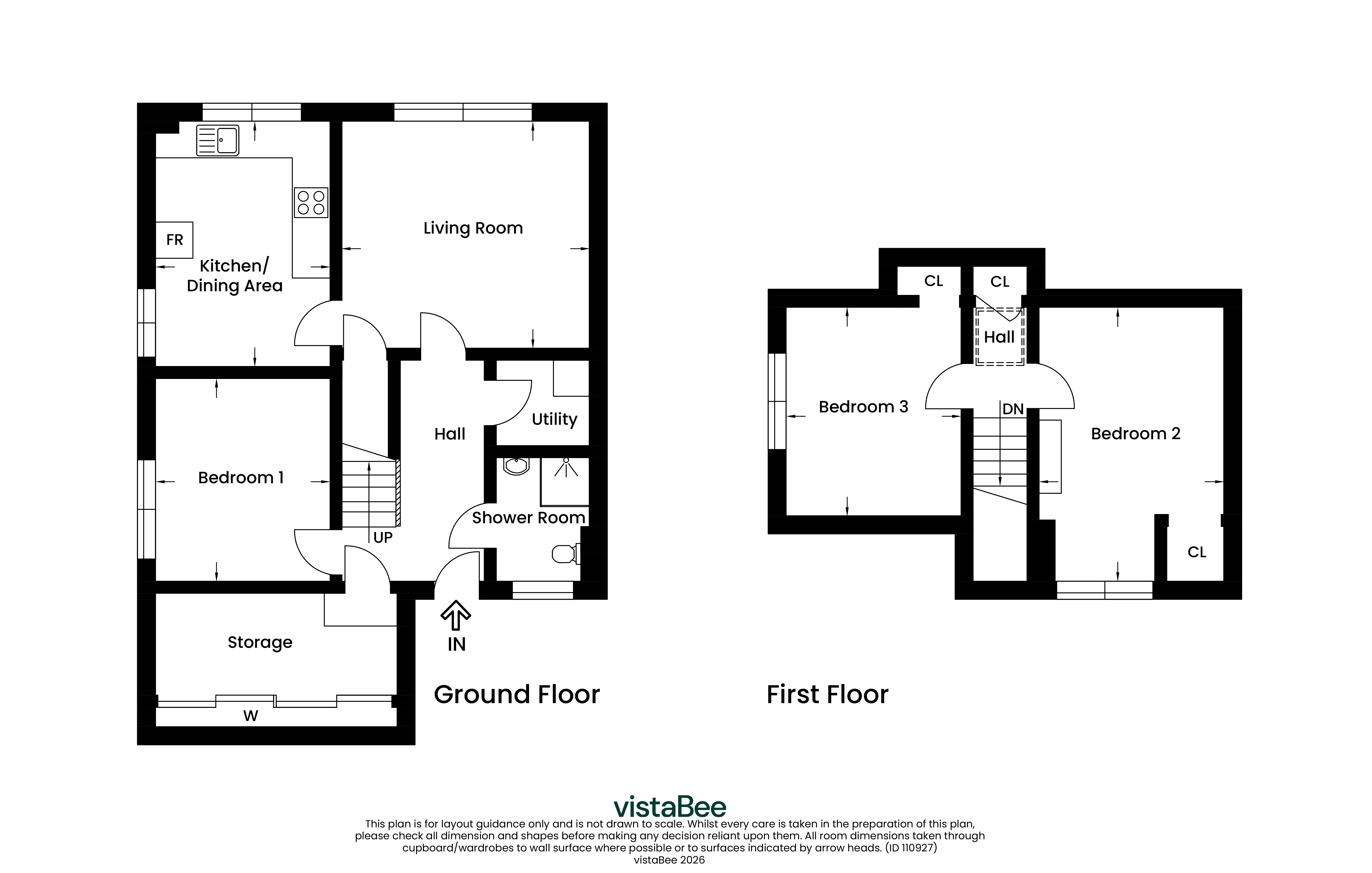 23, Glenburn, Fife floorplan