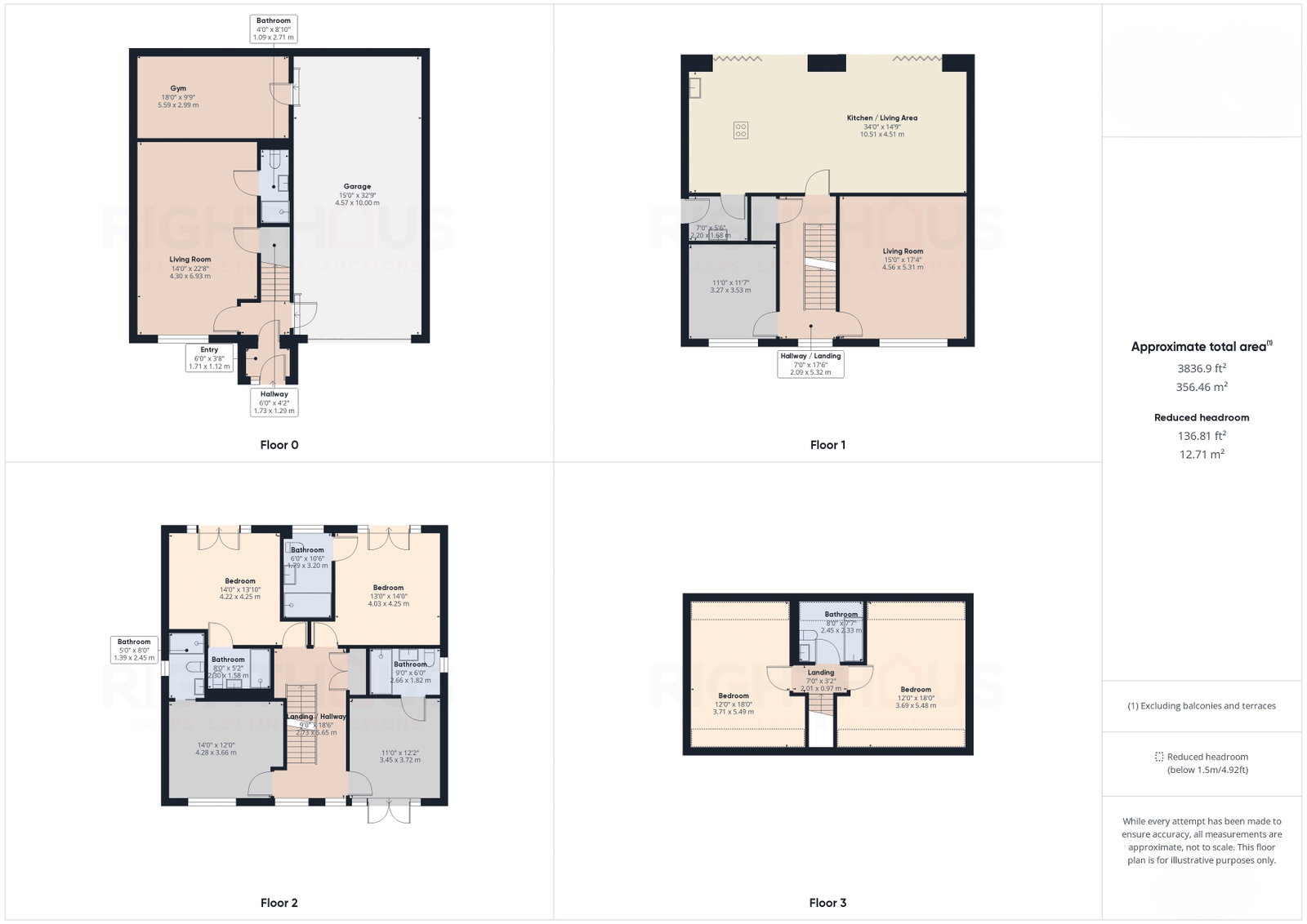 1, Brew House Mews, Bradford floorplan