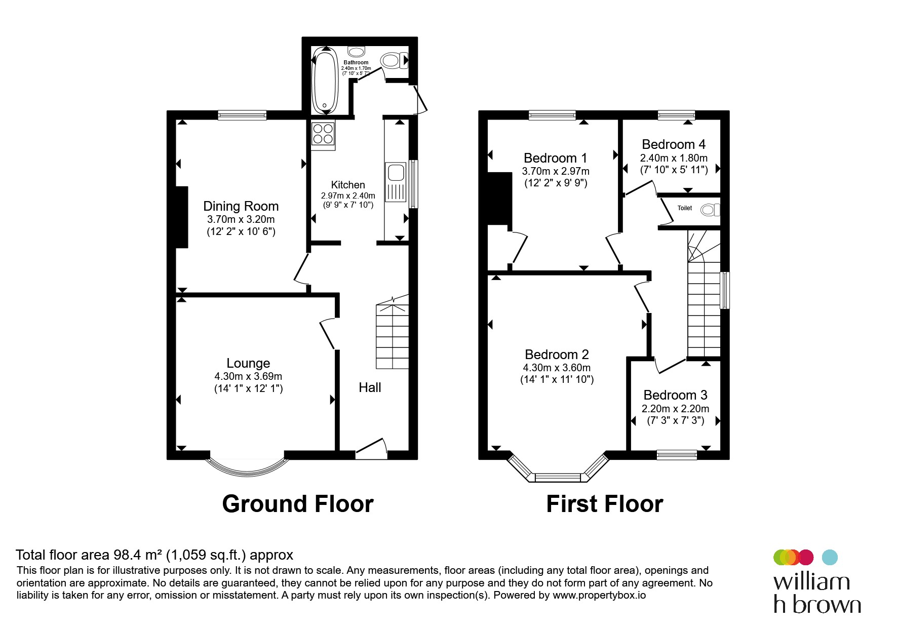 42, Edwards Way, Brentwood floorplan