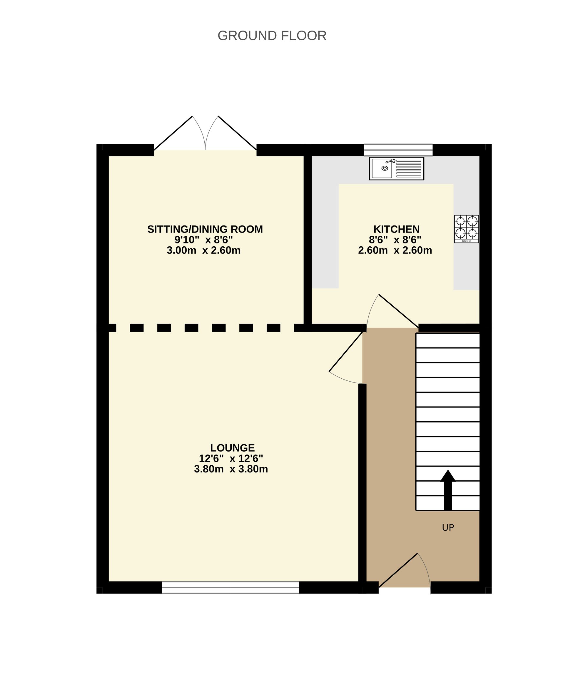 37 Colwell Avenue, Gloucester floorplan