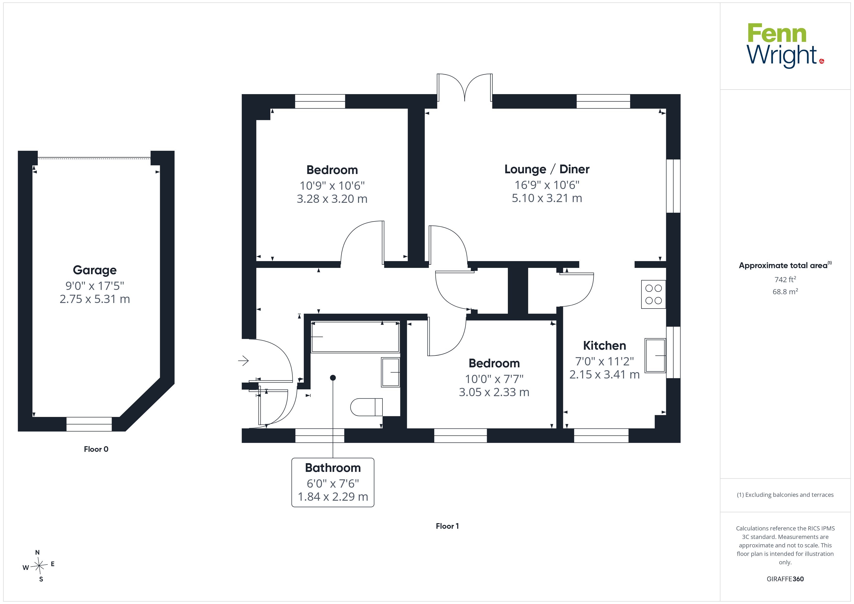 Parkside Quarter, Essex floorplan