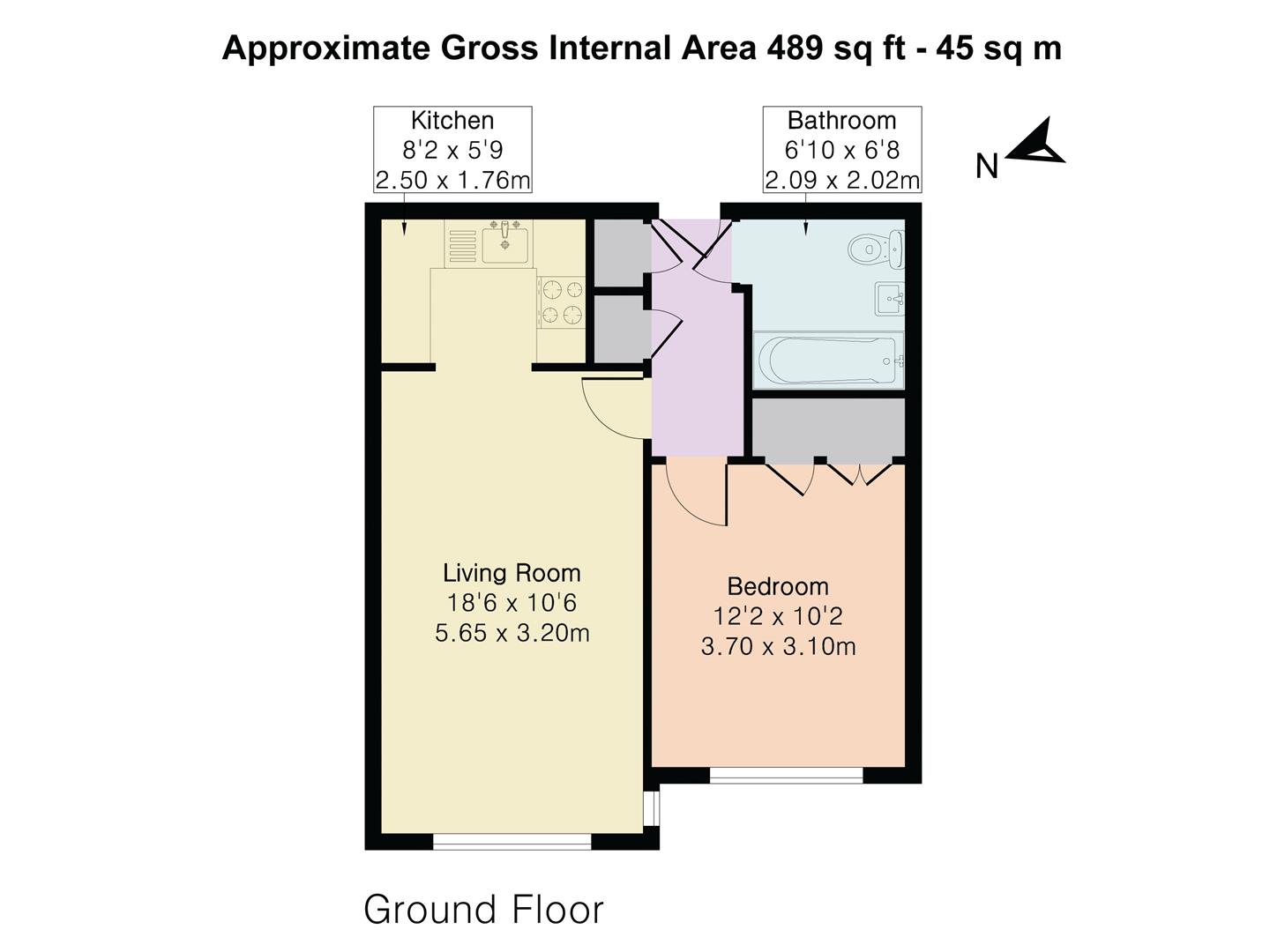 18, Regency Lodge, Buckhurst Hill floorplan