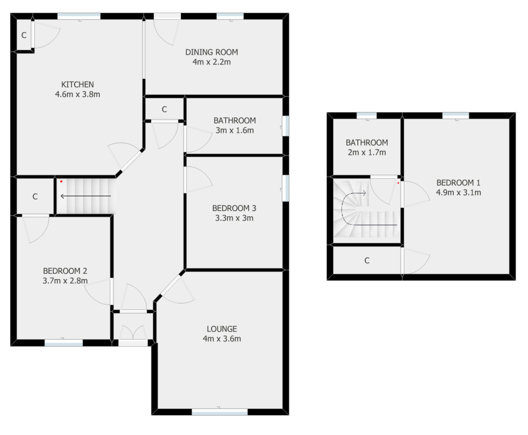 43 Blairbeth Road, Burnside, Glasgow G73, 3 bedroom semidetached