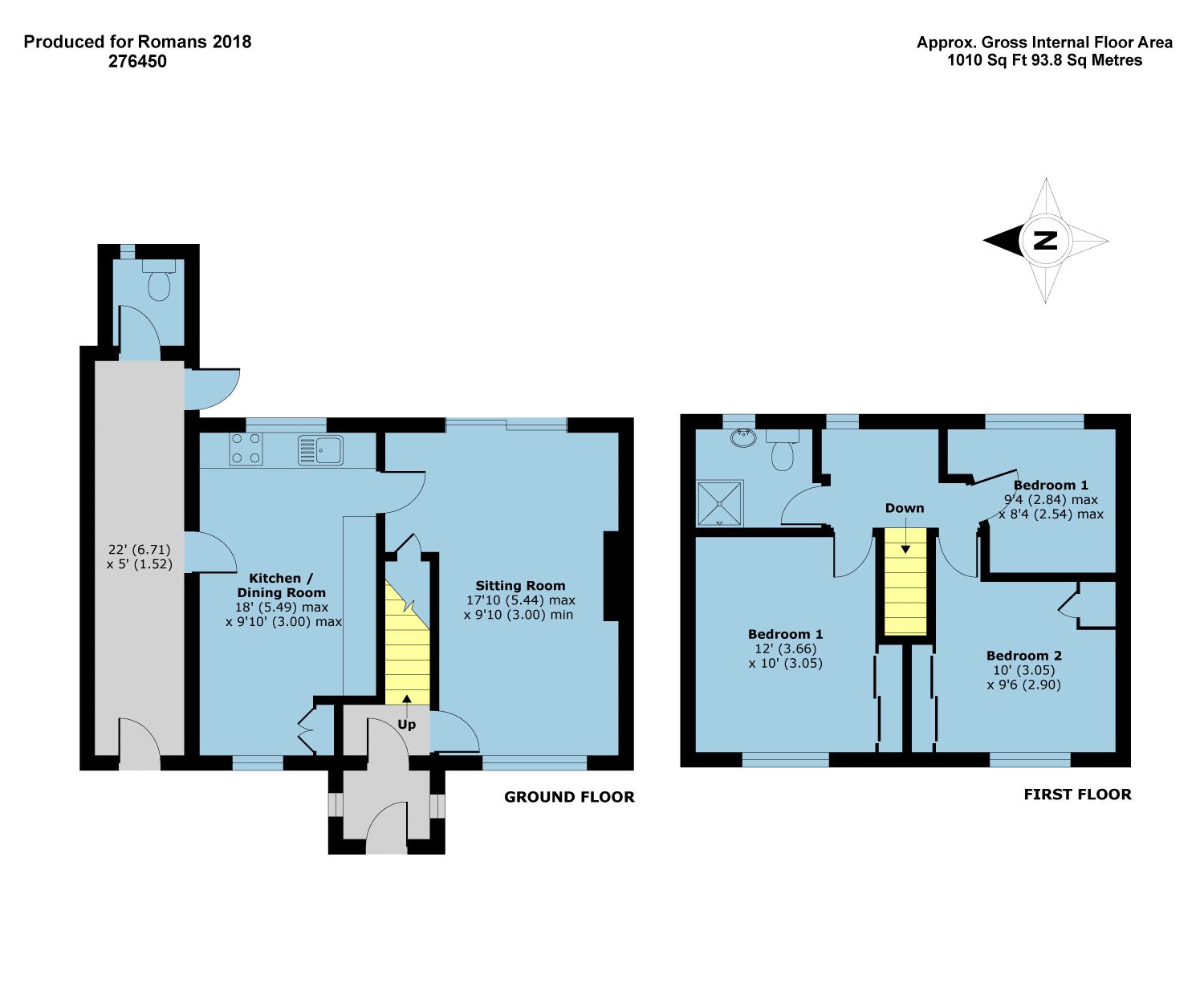 3 Bedrooms Semi-detached house to rent in Bracknell Road, Camberley GU15