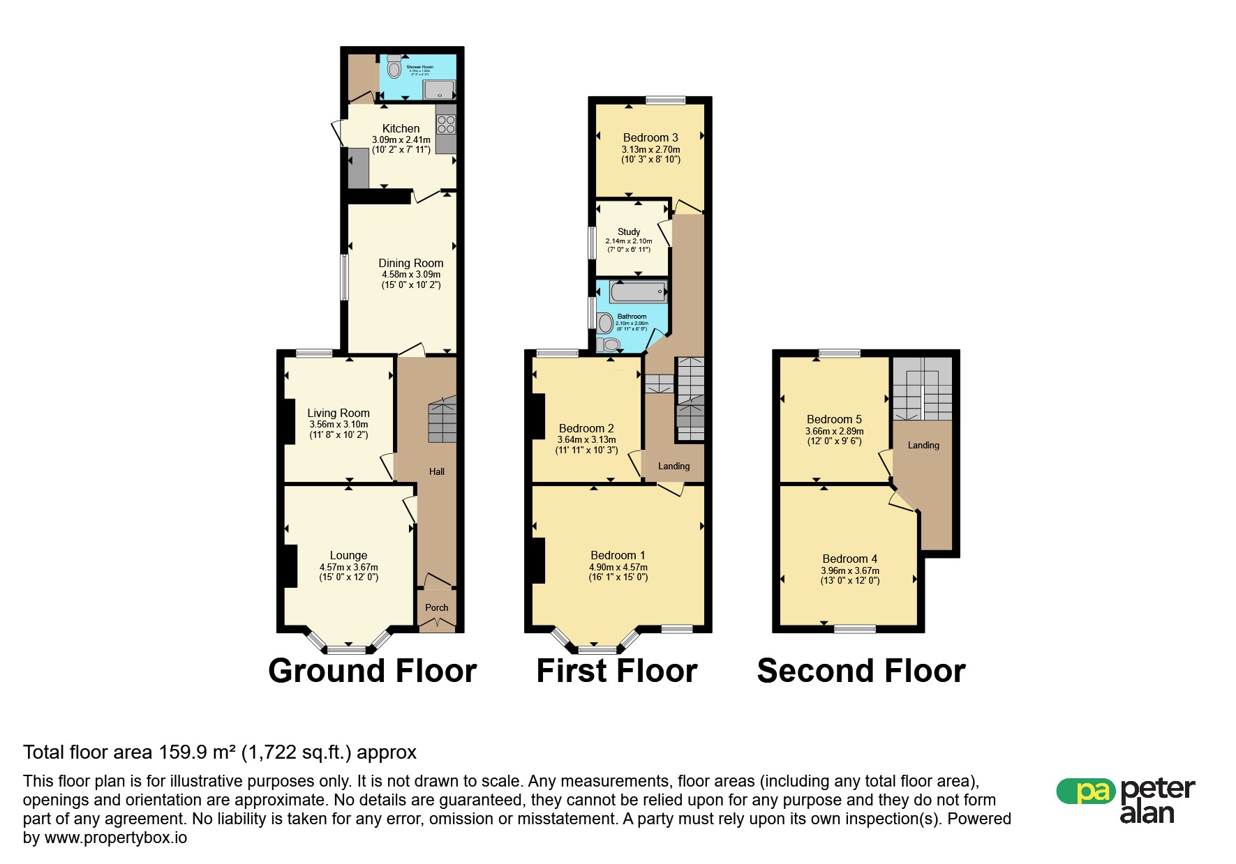 Kingsland Road, Cardiff floorplan