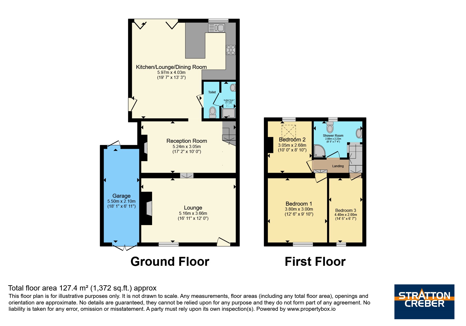 17, Robartes Terrace, Redruth floorplan