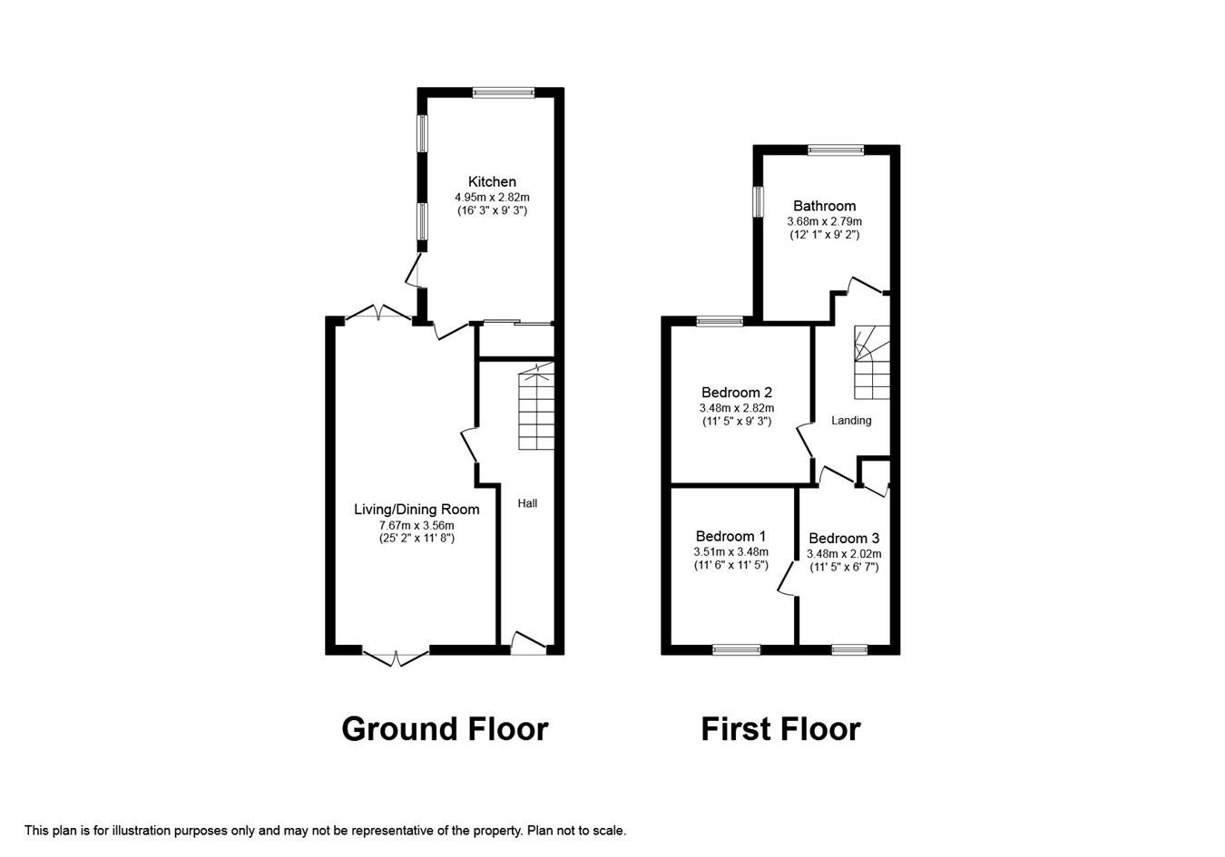 2 Bedrooms Terraced house for sale in Gladstone Place, Tredegar NP22