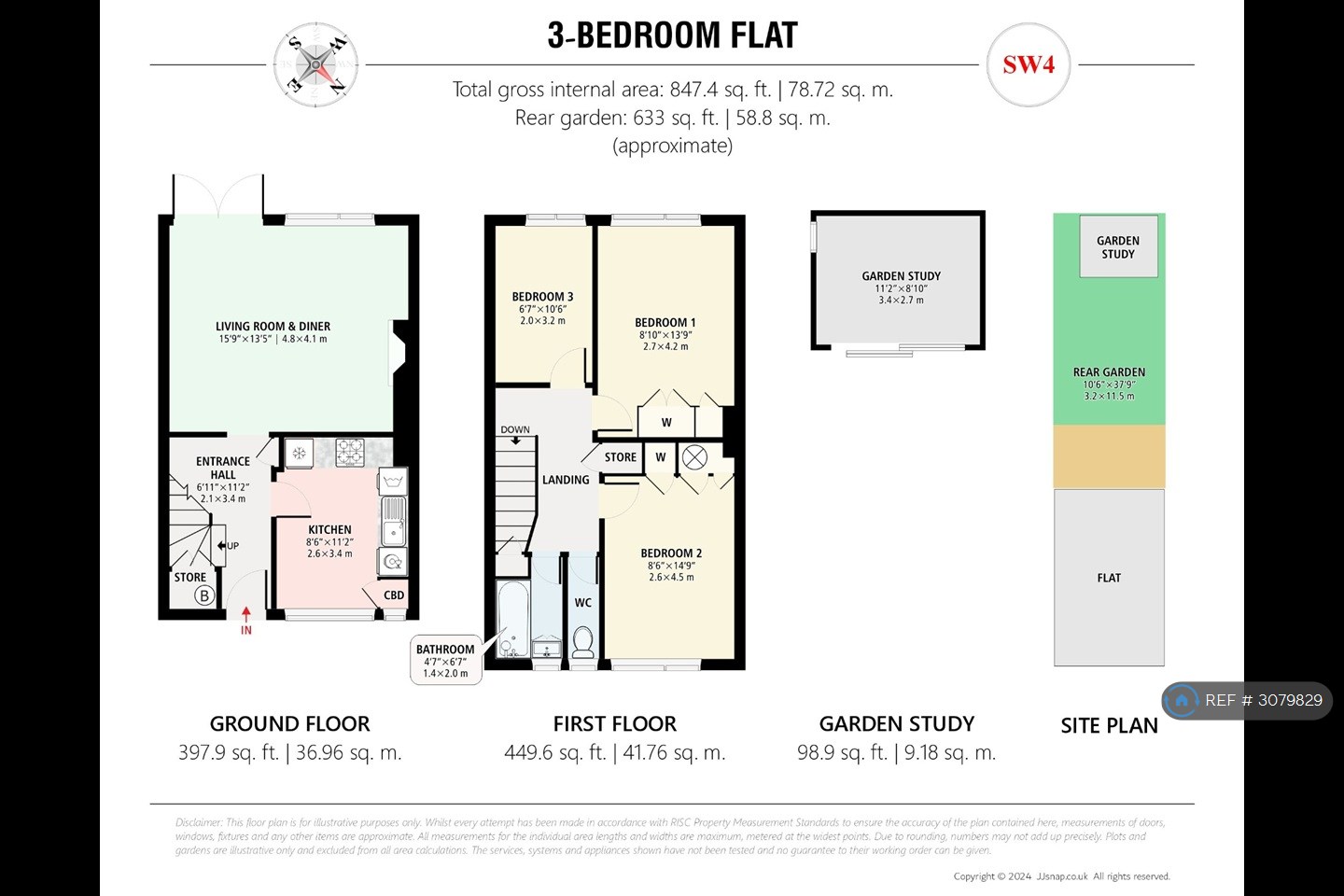 London floorplan