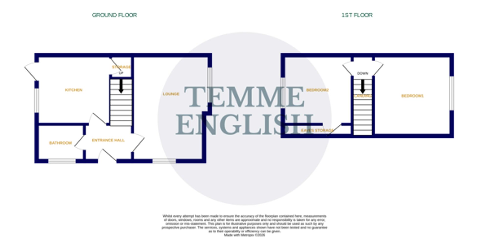 5 Bramley Close, Colchester floorplan