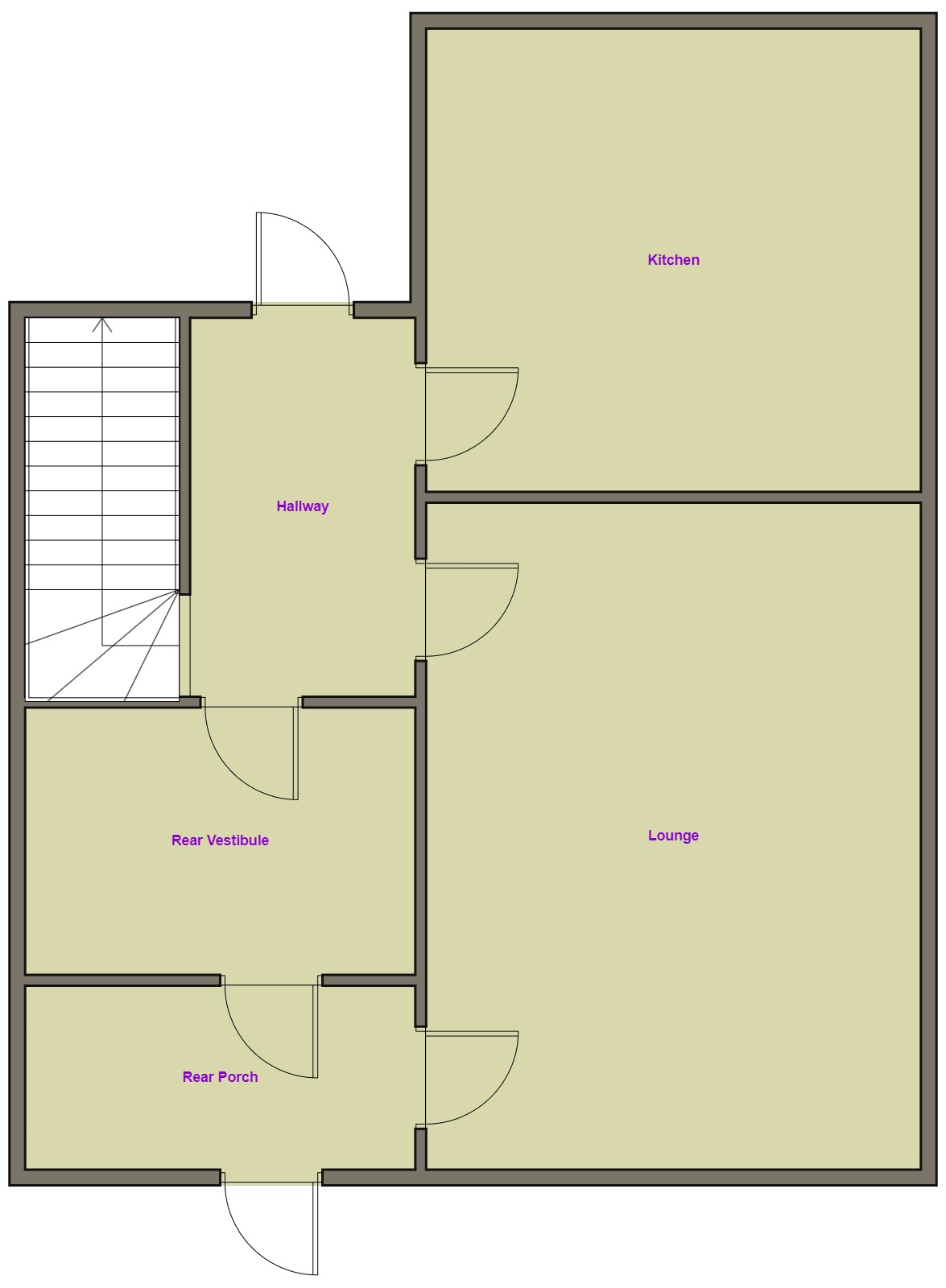 Afton Road, Cumbernauld G67, 2 bedroom terraced house for sale