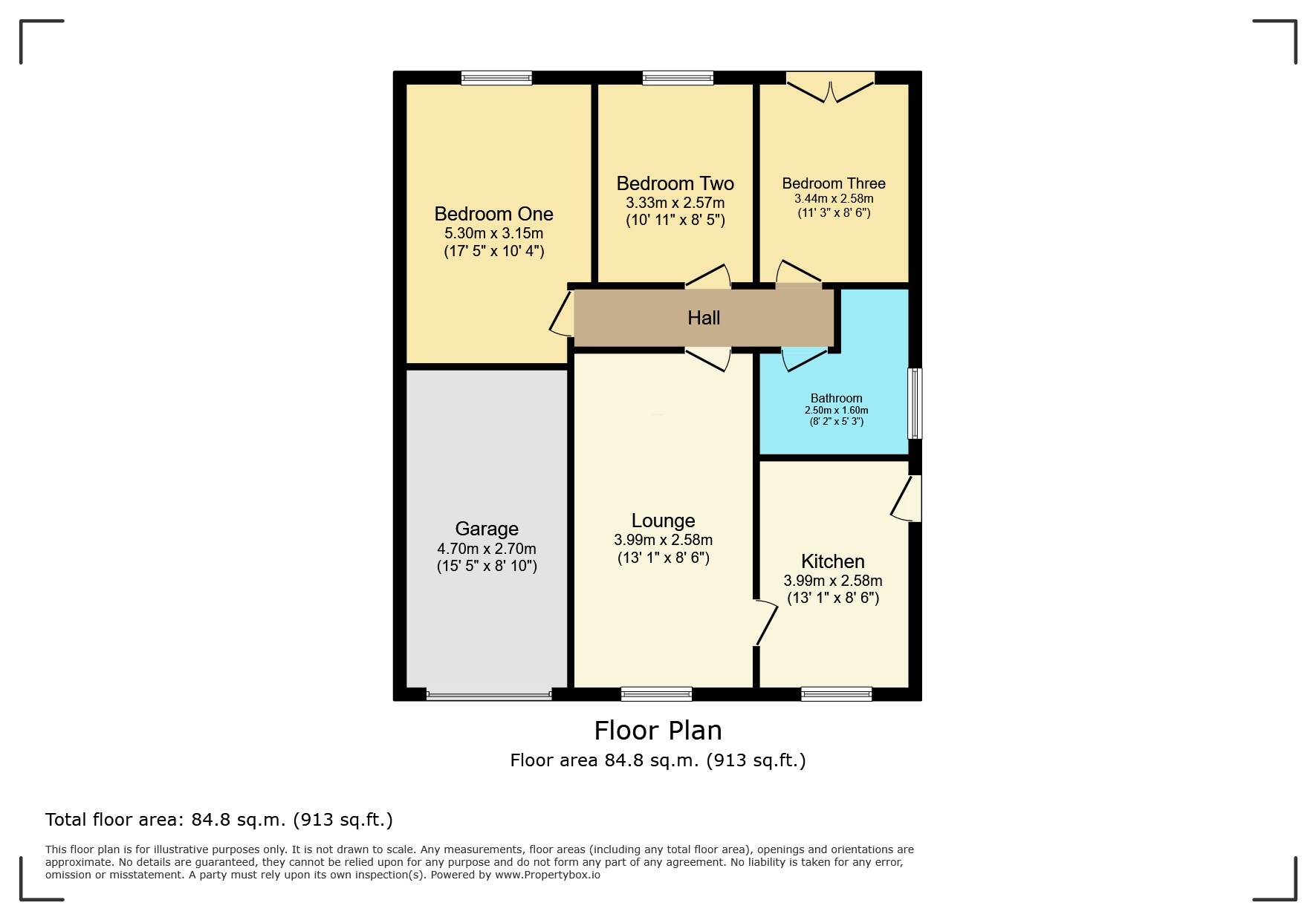 7, Medway, Lincoln floorplan