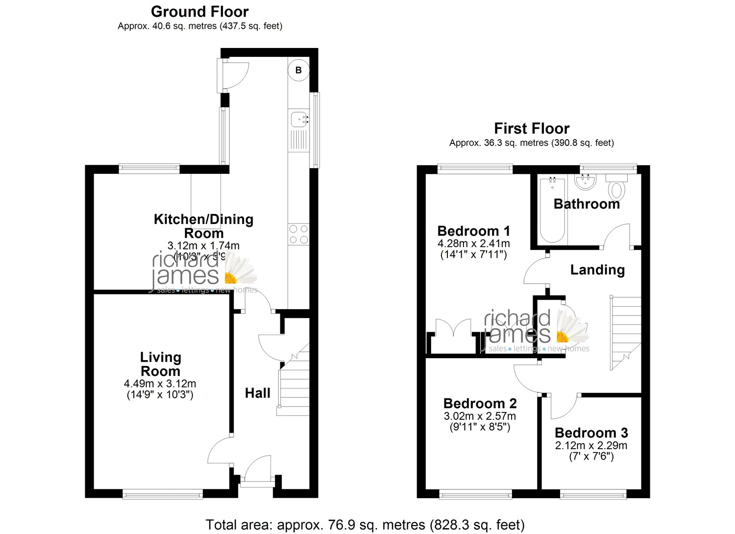 3 Bedrooms Detached house for sale in Brooks Close, Swindon, Wiltshire SN2