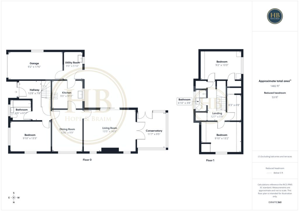 2, Links View, Whitby floorplan