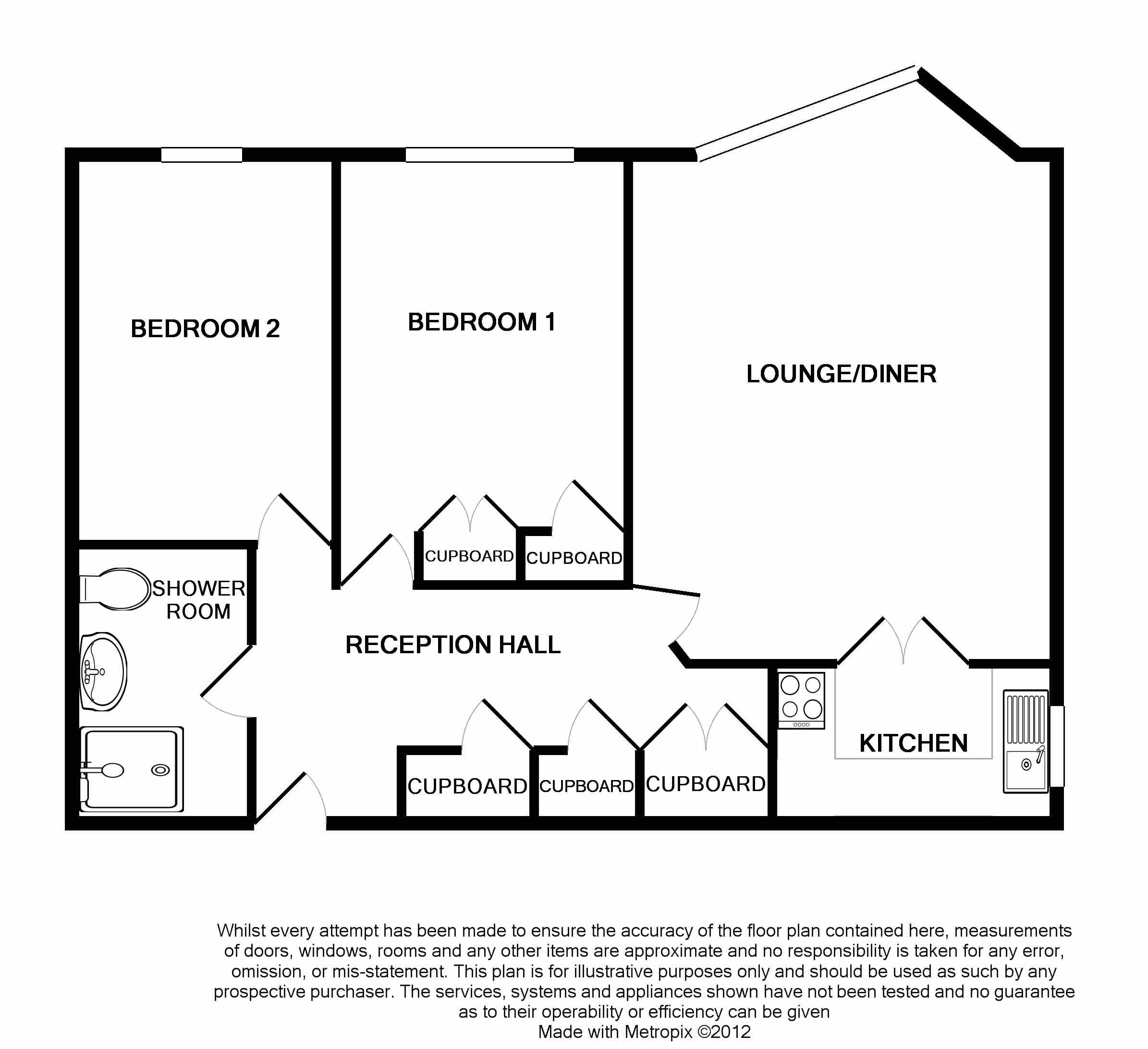 Long Causeway, Exmouth EX8, 2 bedroom flat for sale 62358720