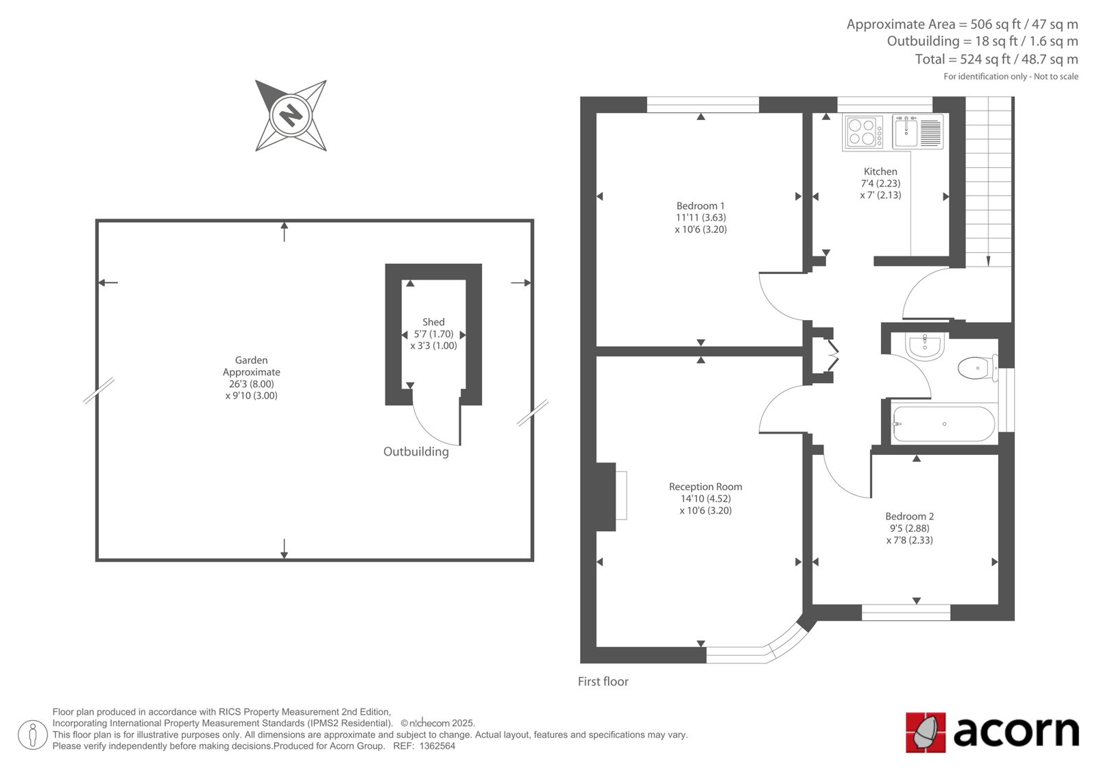 Morena Street, London floorplan