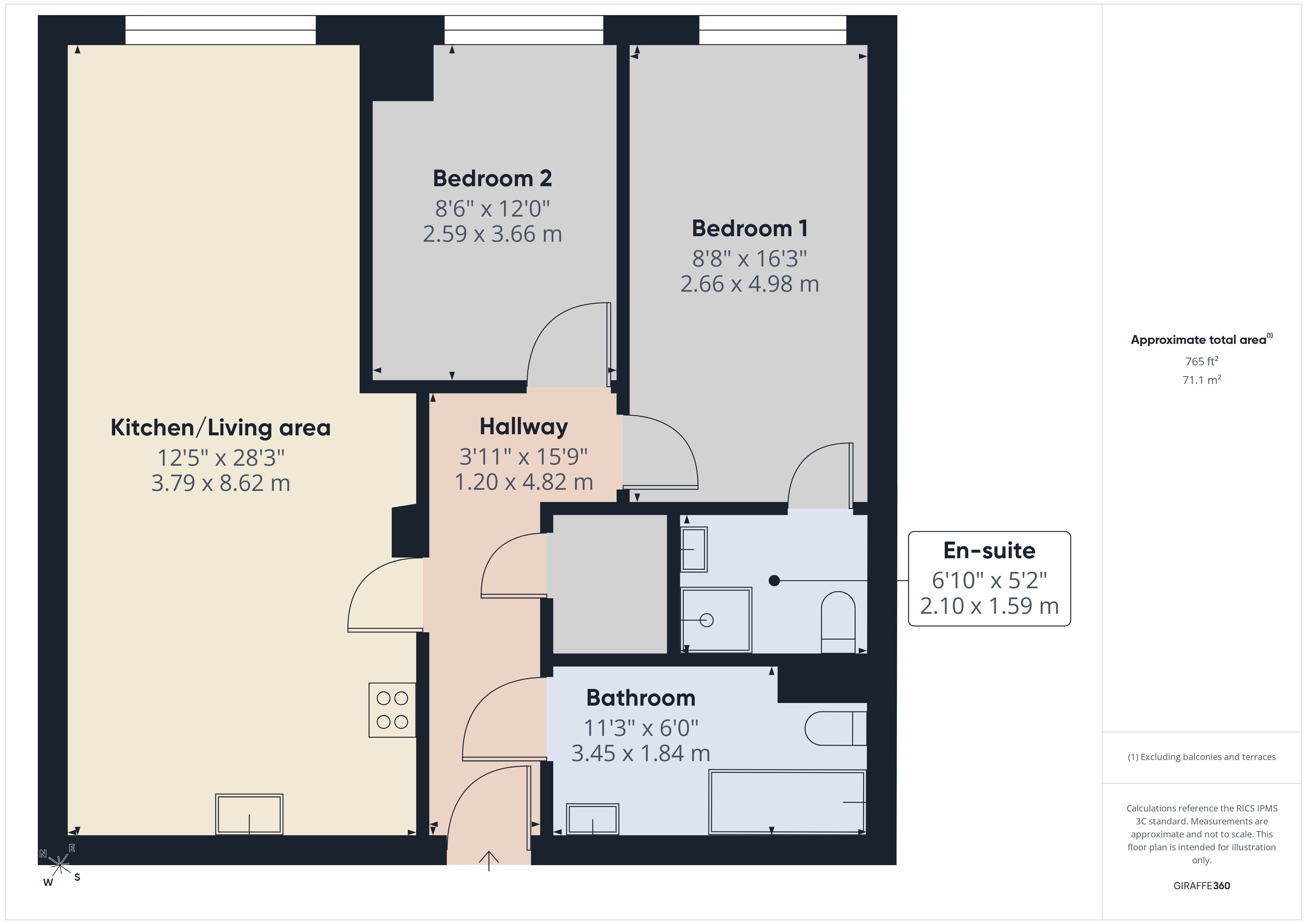Ferensway, HULL floorplan